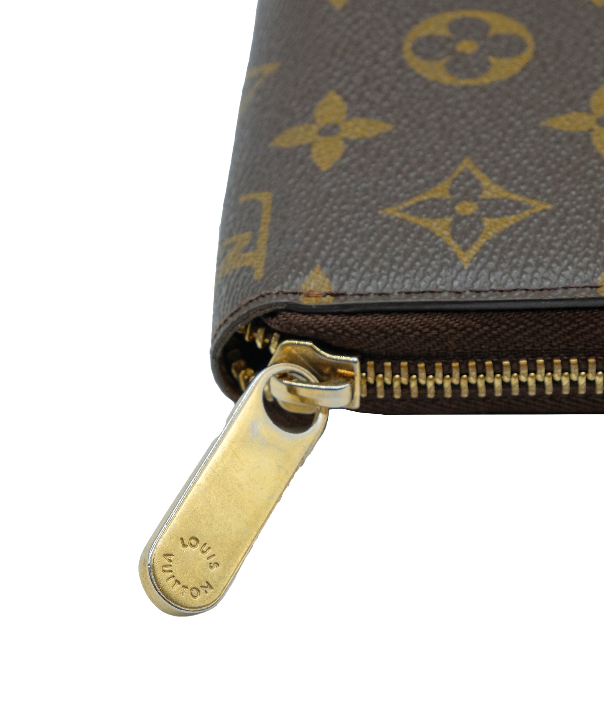 Louis Vuitton Louis Vuitton Monogram Zippy Wallet Long wallet M42616 LV auth 62892 DXBS0293