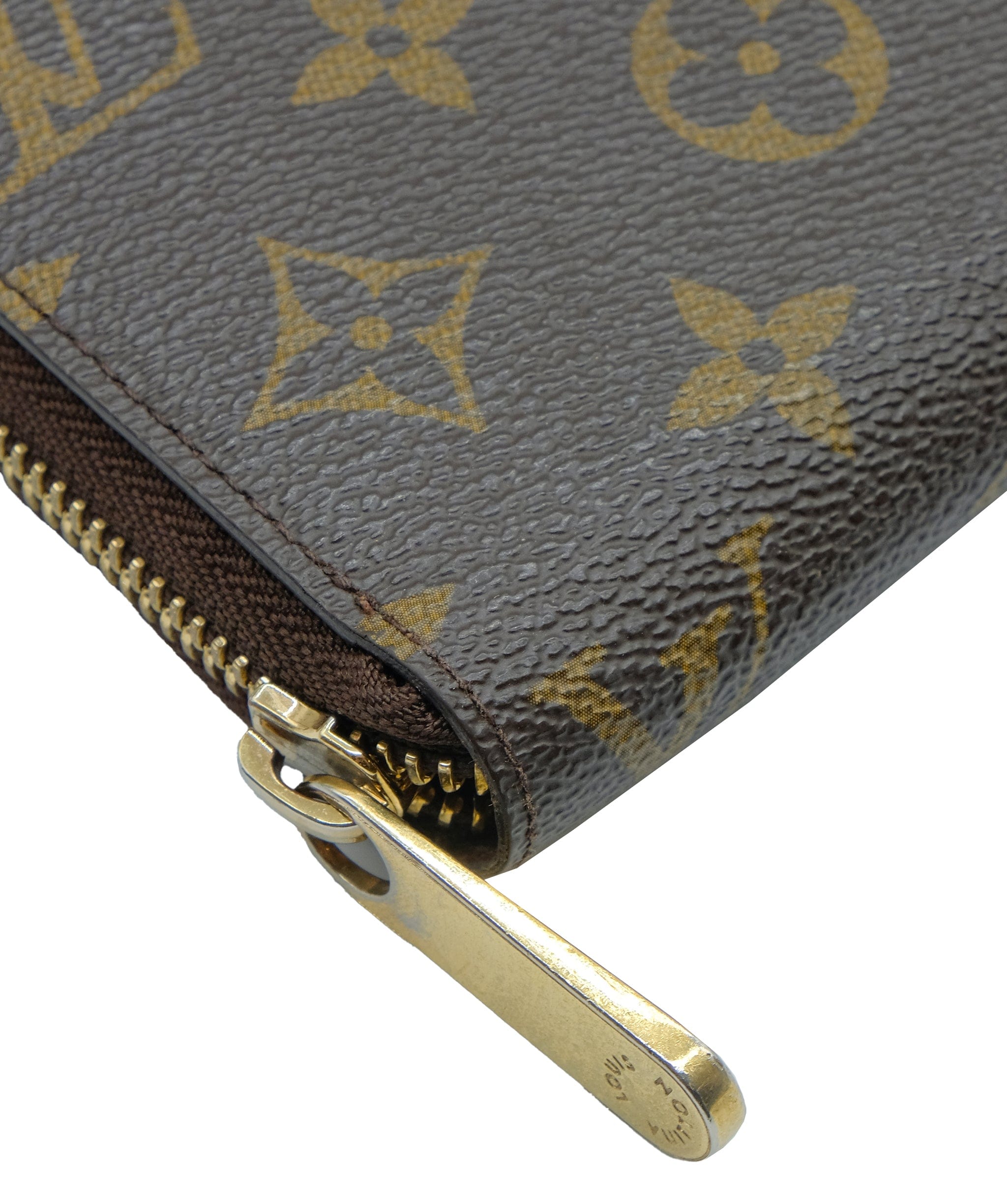 Louis Vuitton Louis Vuitton Monogram Zippy Wallet Long wallet M42616 LV auth 62892 DXBS0293