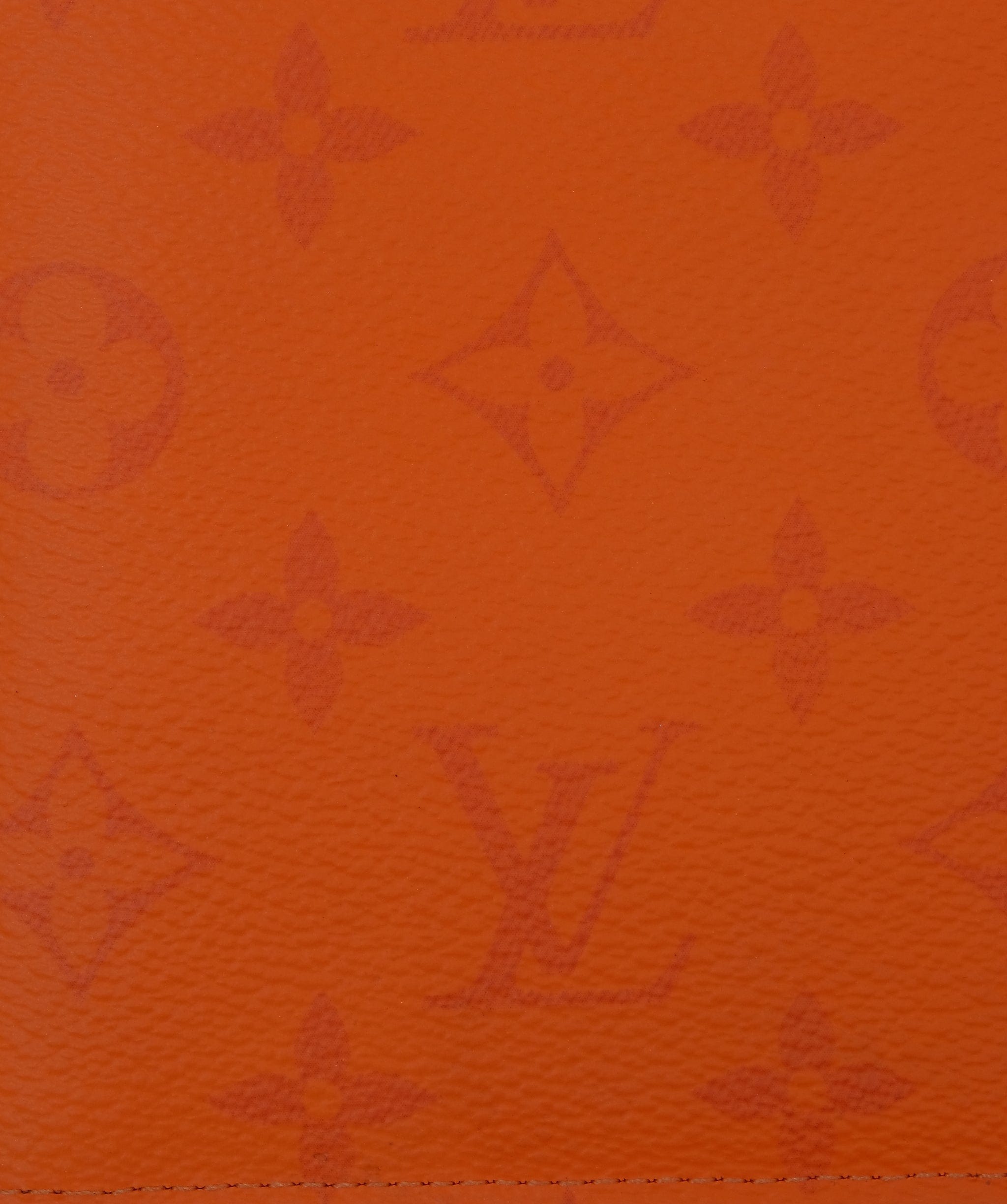 Louis Vuitton Louis Vuitton Passport Holder Orange with Initials SB RJC3319