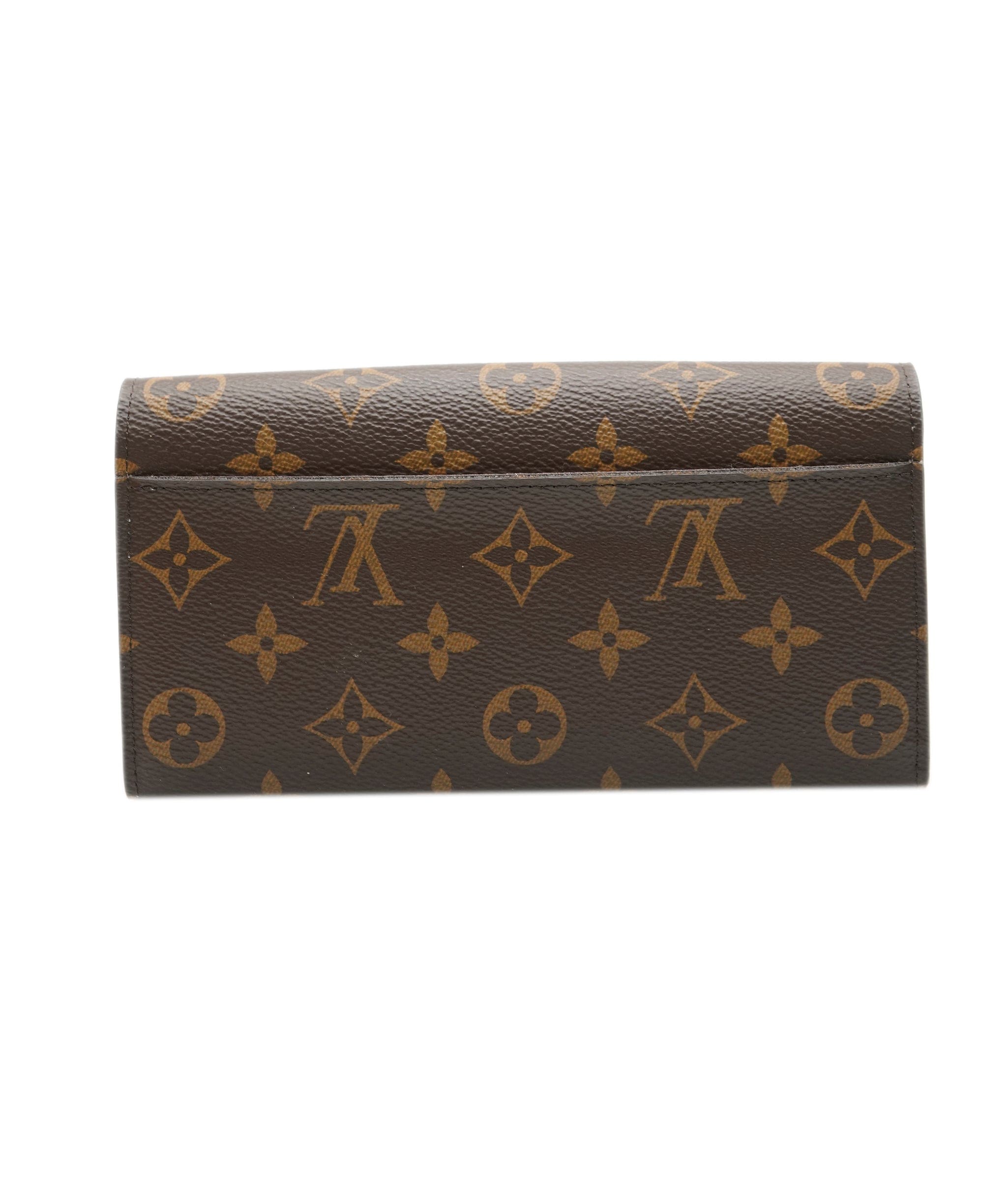 Louis Vuitton Louis Vuitton Pink Monogram Canvas Sarah Wallet ABC0311