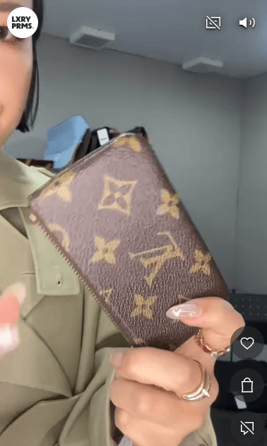 LOUIS VUITTON LOUIS VUITTON Pochette Cle B0224DRGAQ