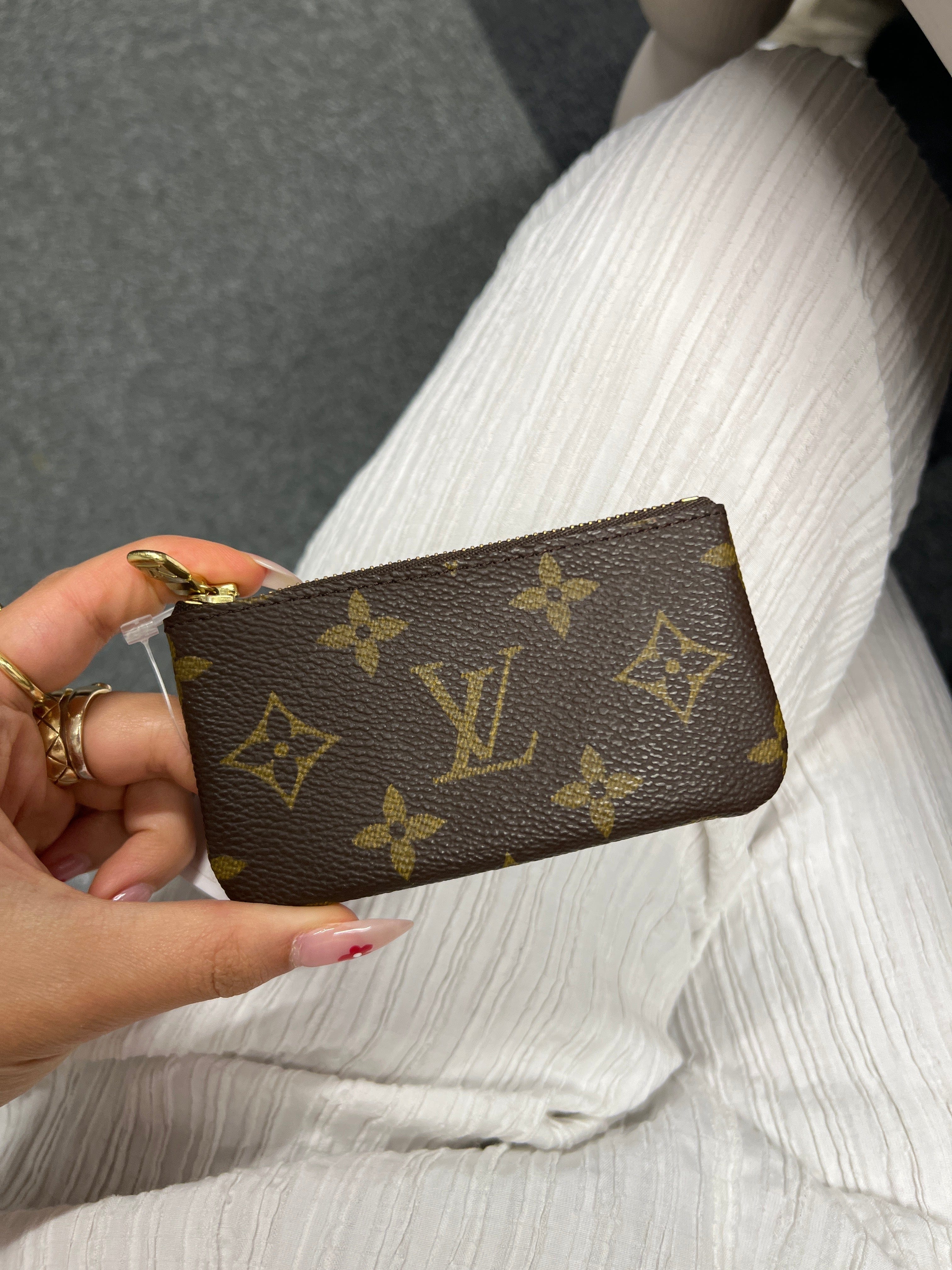 LOUIS VUITTON LOUIS VUITTON Pochette Cles M62650