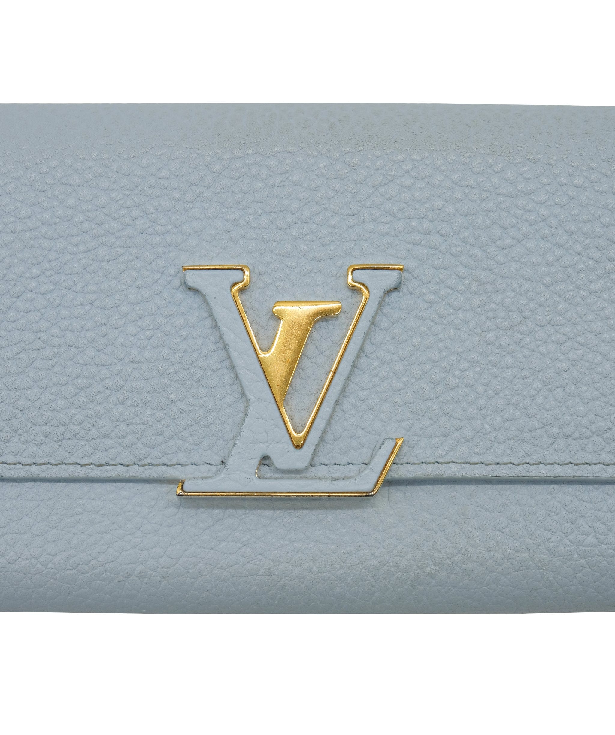 Louis Vuitton Louis Vuitton Portefeuille Capsine Long Wallet  M69060 Auth hs875 DXBS0304