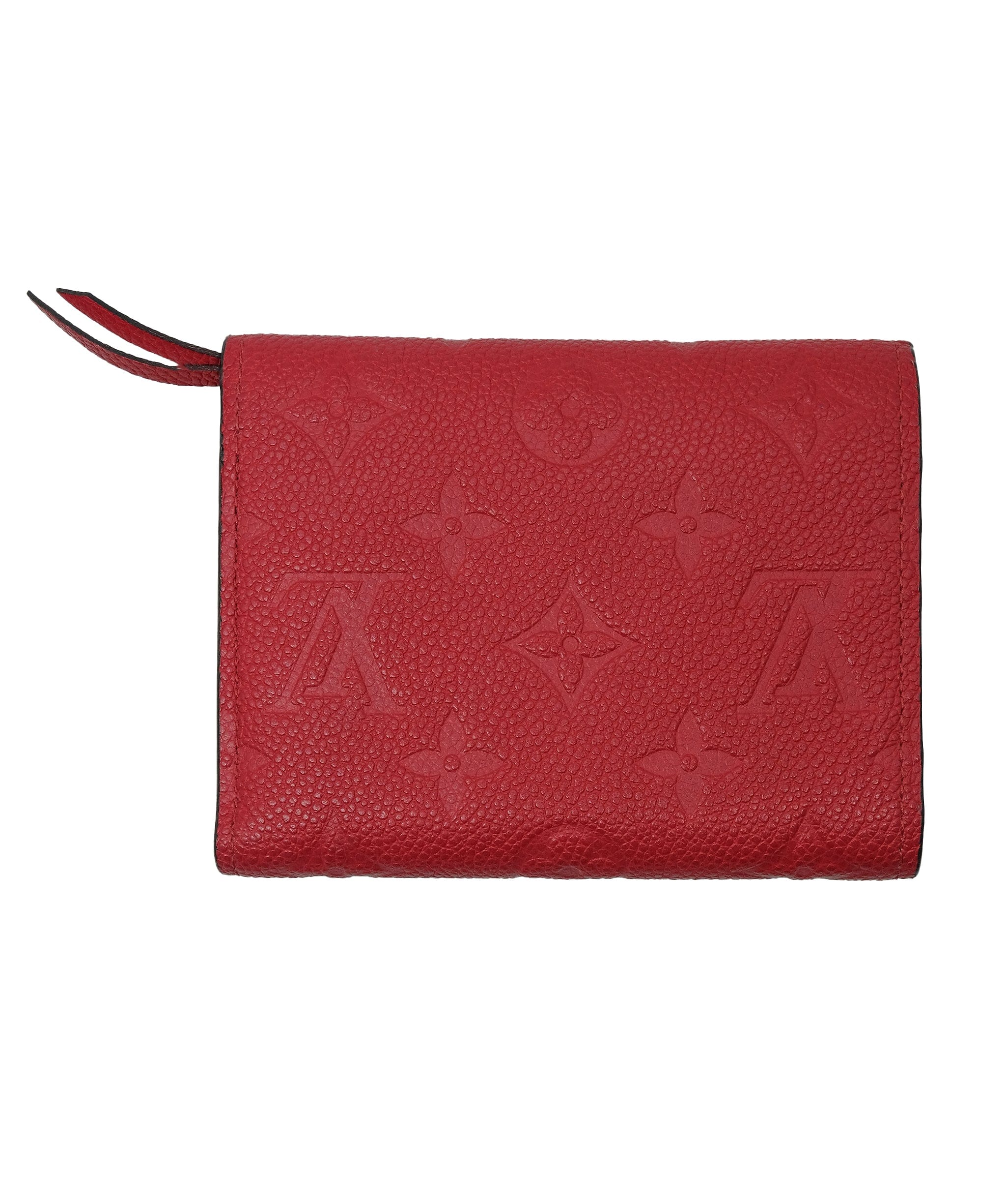 Louis Vuitton Louis Vuitton Red Wallet RJC3344