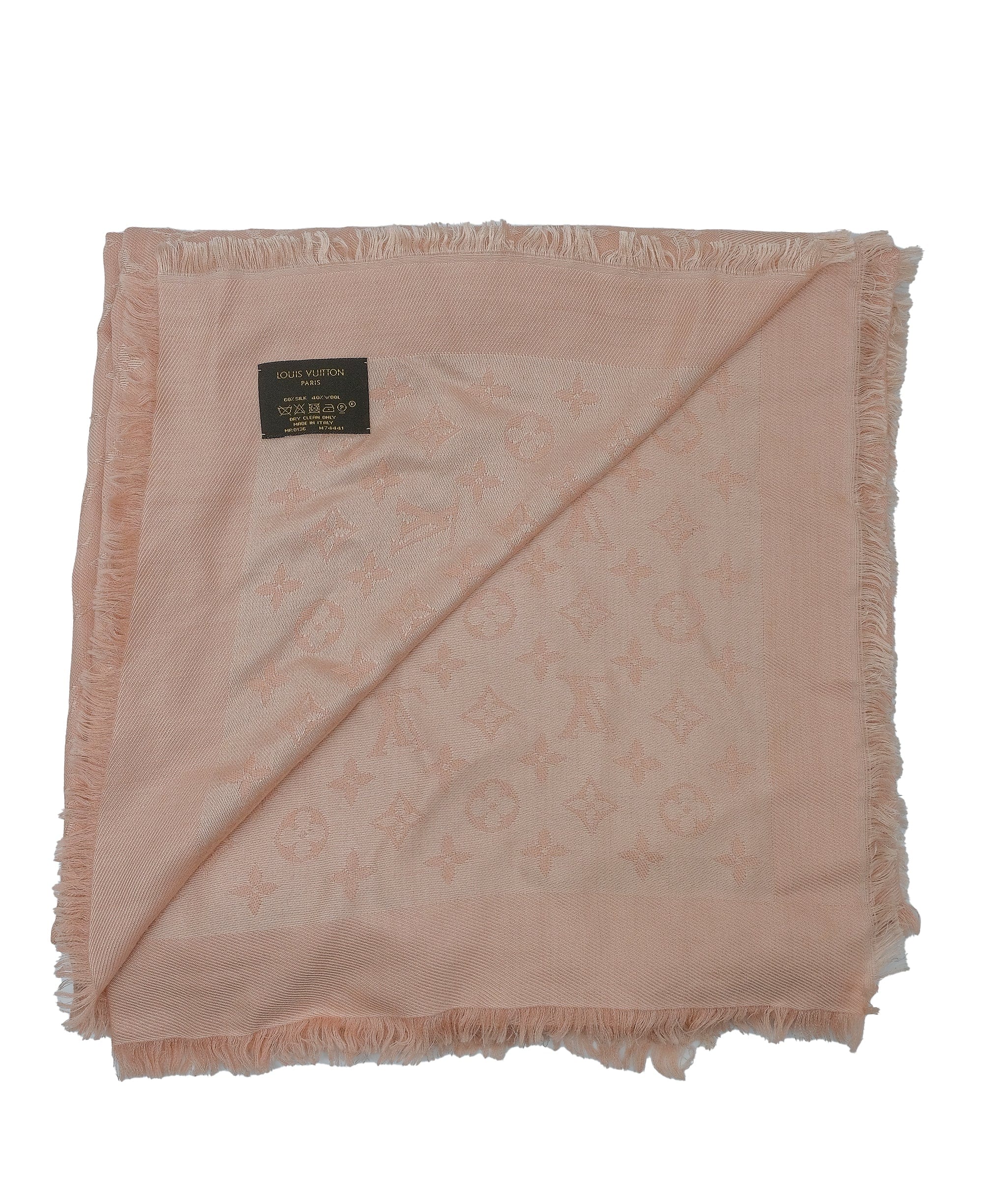 Louis Vuitton Louis Vuitton Shawl Pink RJC3263