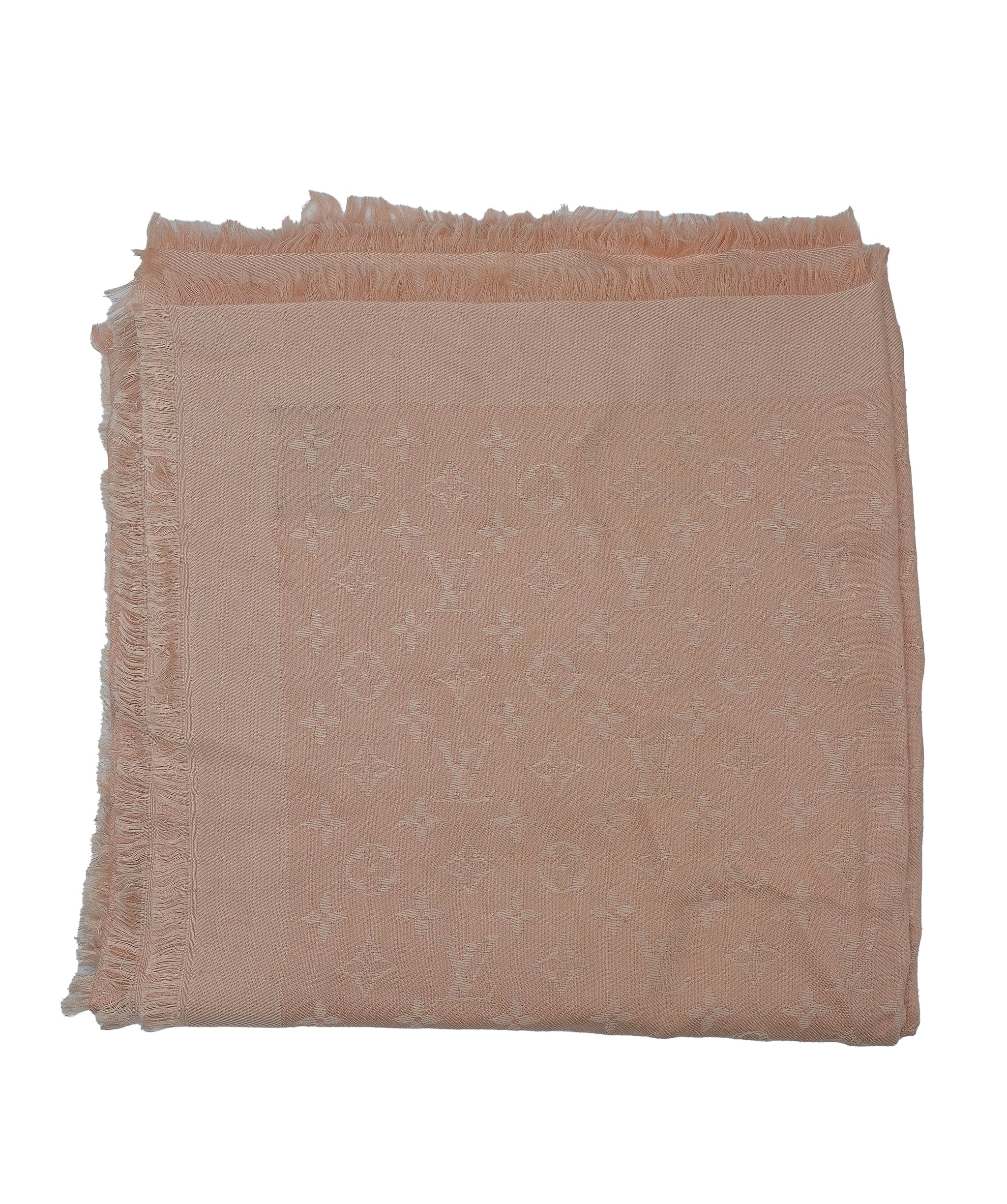 Louis Vuitton Louis Vuitton Shawl Pink RJC3263