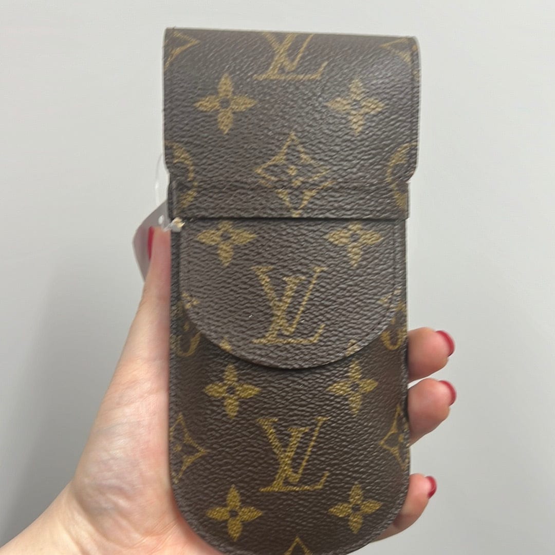 Louis Vuitton LOUIS VUITTON sunglasses  Case Monogram Coated Canvas