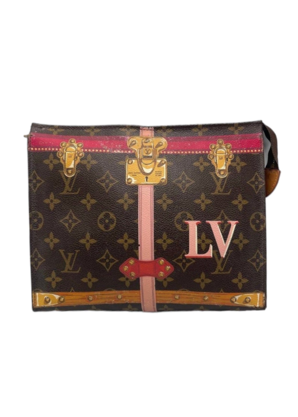 Louis Vuitton Louis Vuitton Toiletry 26 Monogram Summer Trunk SKC1831