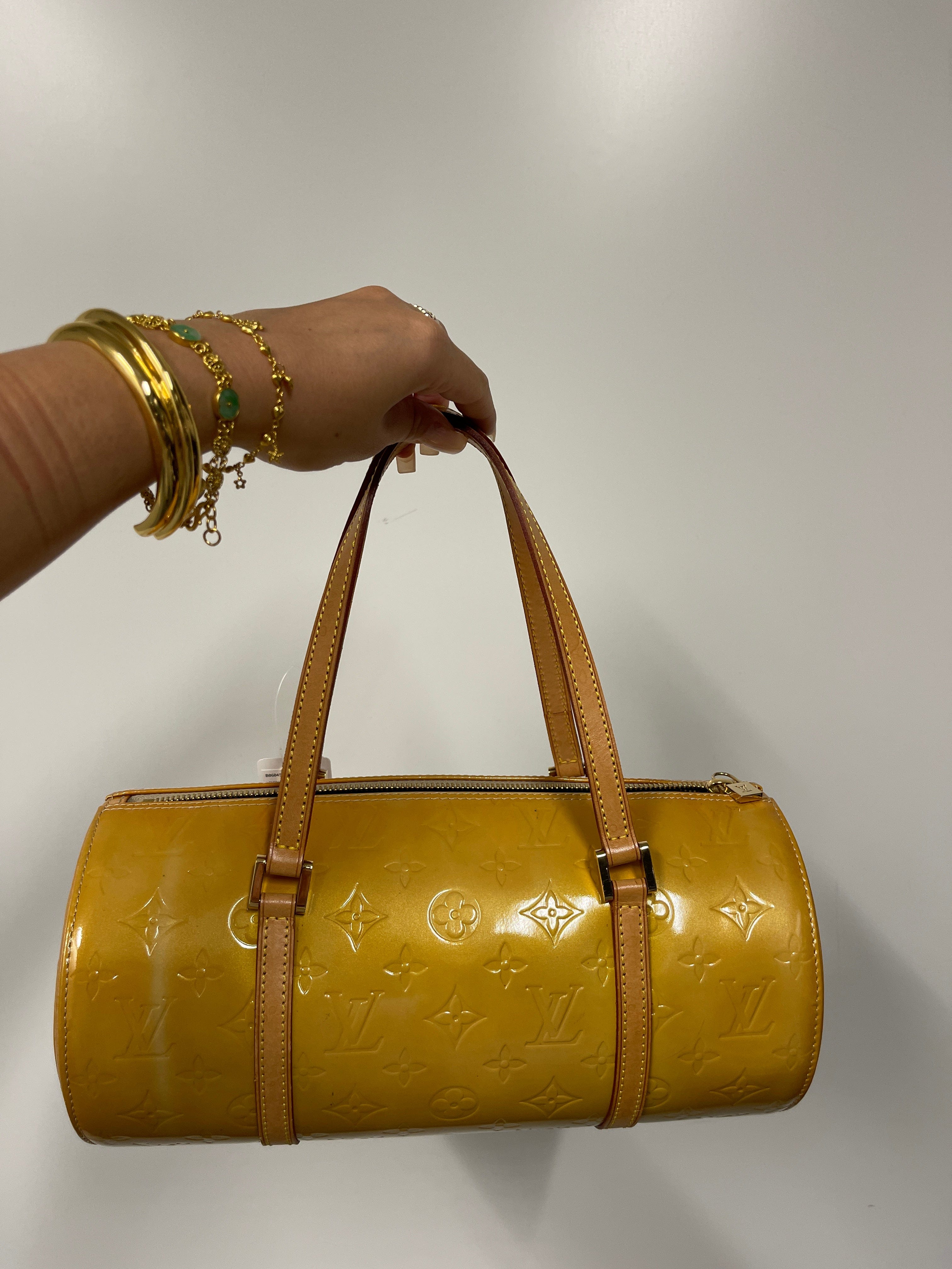 LOUIS VUITTON LOUIS VUITTON Vernis Bedford Yellow M91329