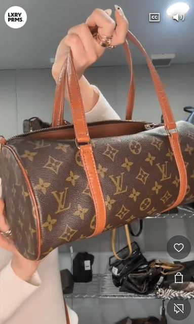 LOUIS VUITTON LOUIS VUITTON Vintage Papillon 30 B1226SVMPJ