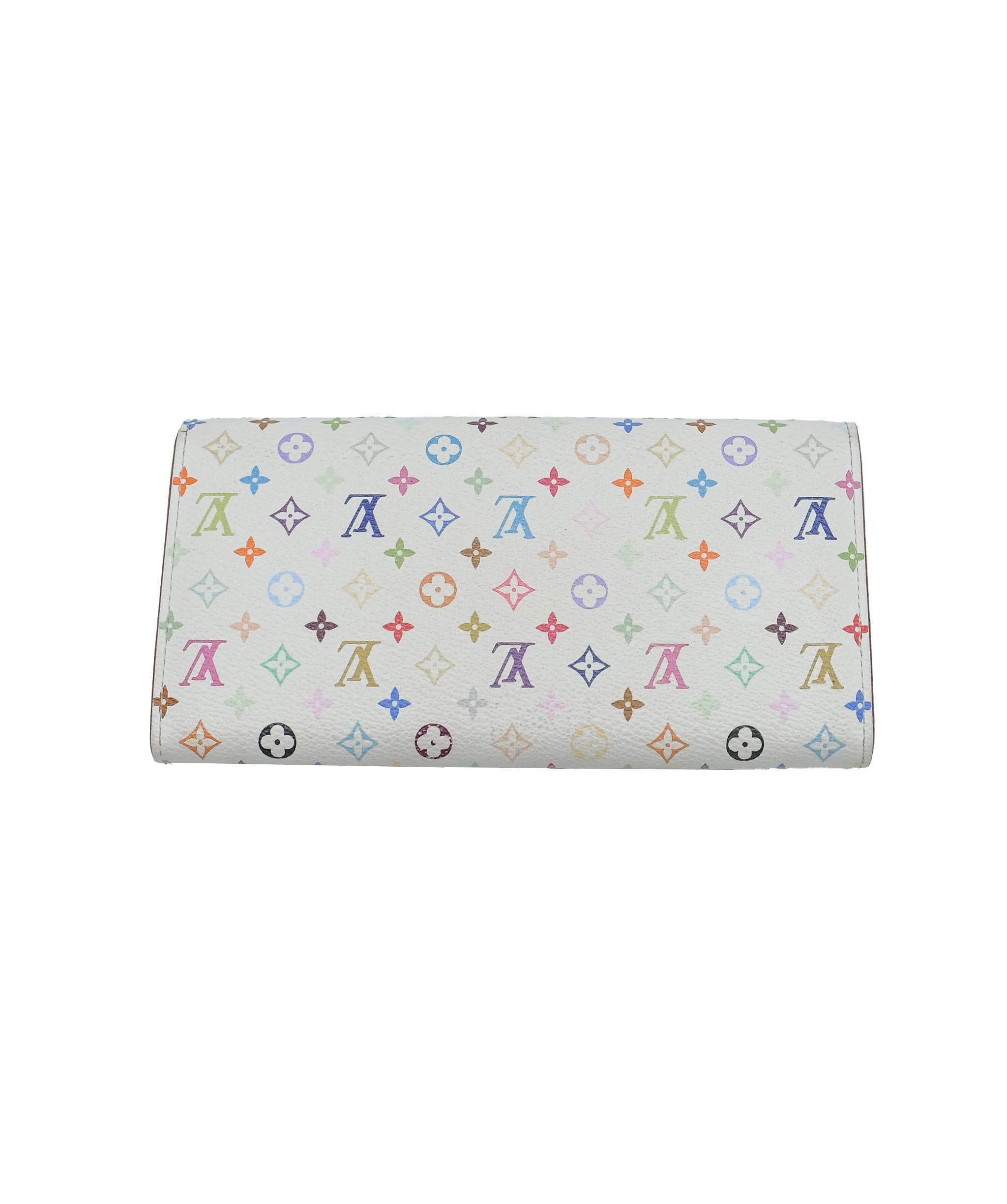 Louis Vuitton Louis Vuitton wallet sarah multi colour White RJC4084