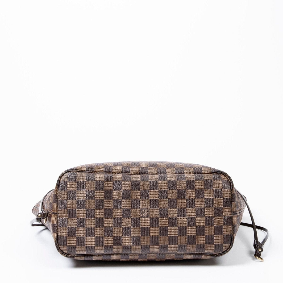 25. LP X C Louis Vuitton Neverfull MM Brown Damier Ebene Bag - AWL2387