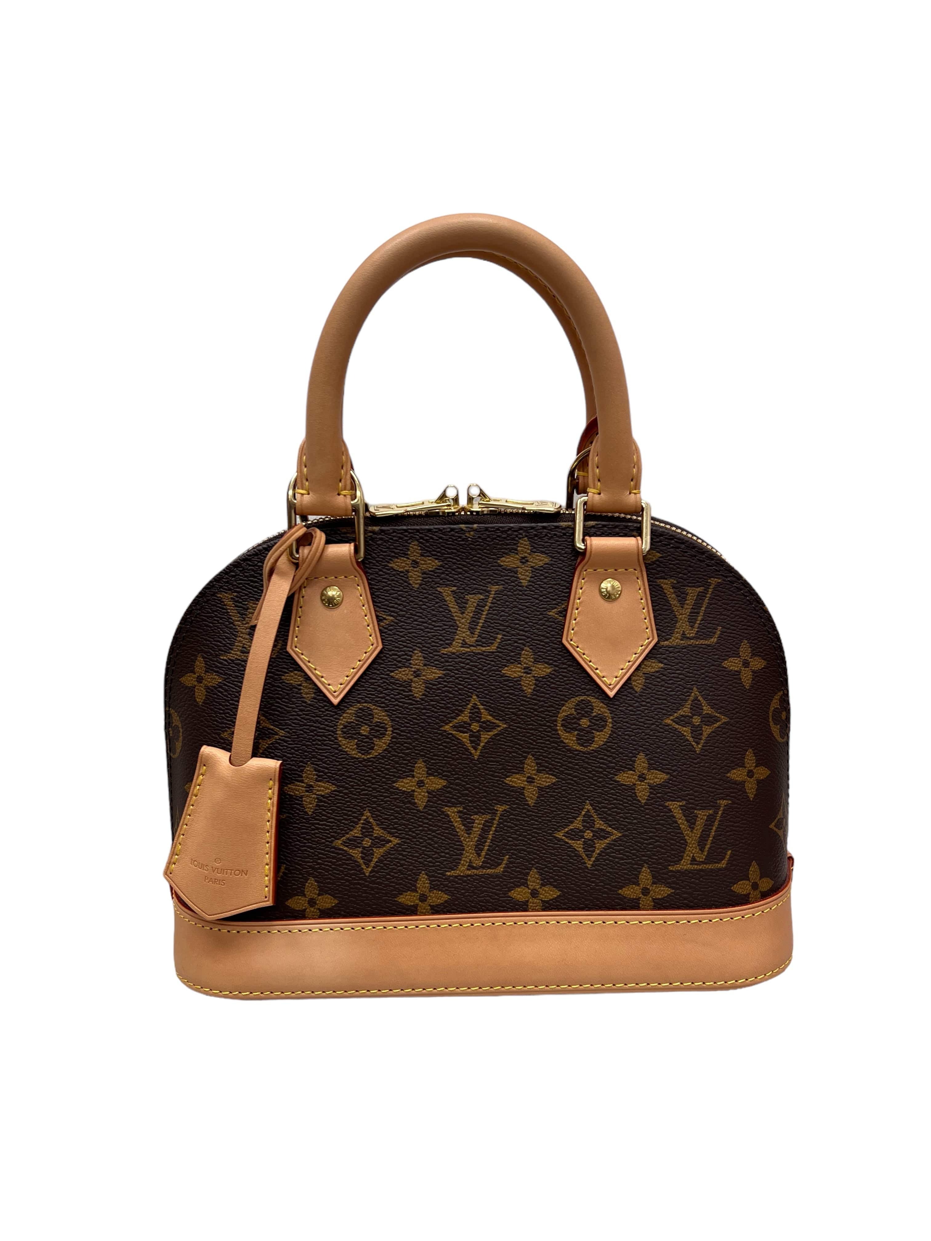 Louis Vuitton Louis Vuitton Alma BB Monogram Canvas SKC1783