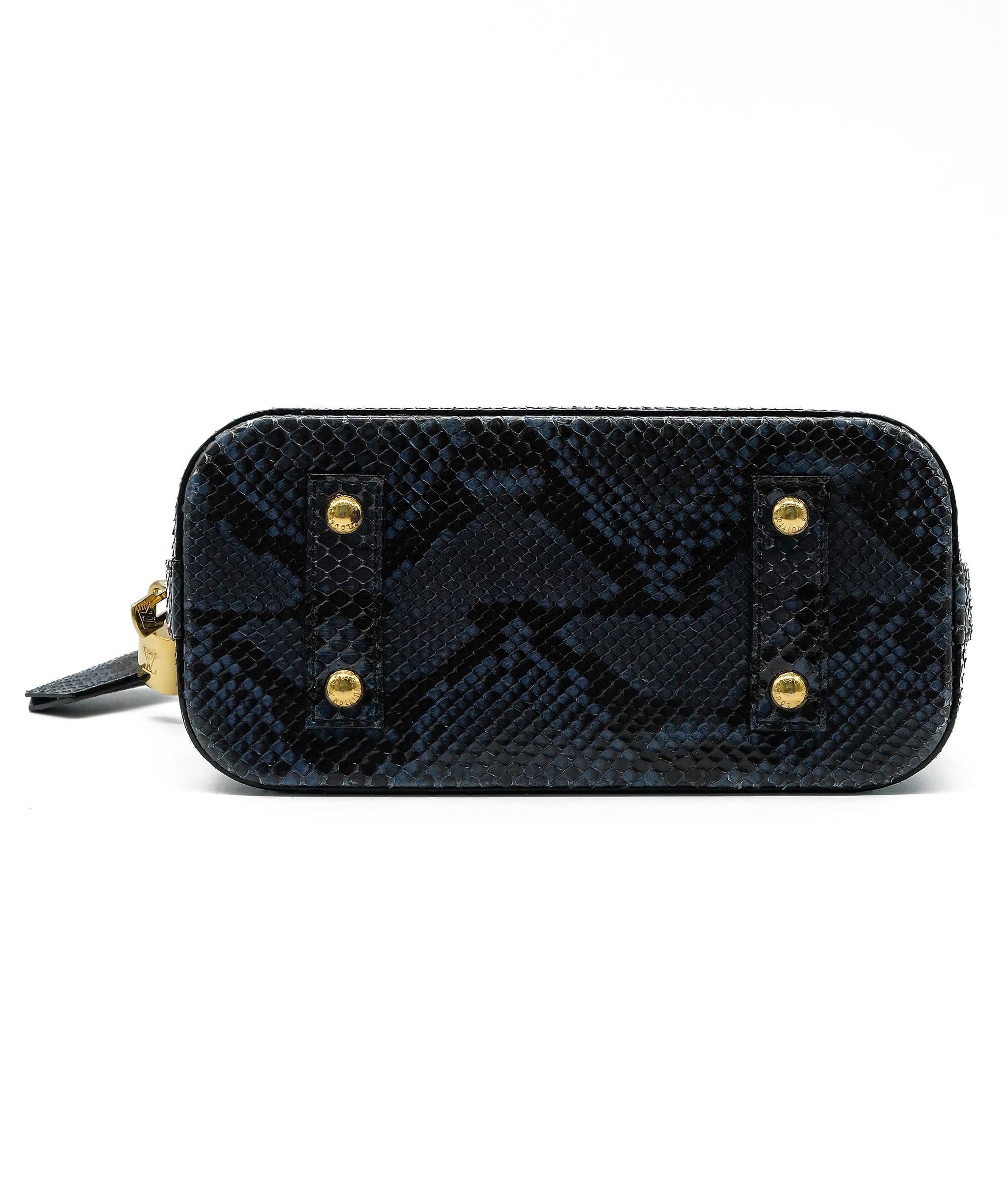 Louis Vuitton Louis Vuitton Alma Python Handbag RJC2080