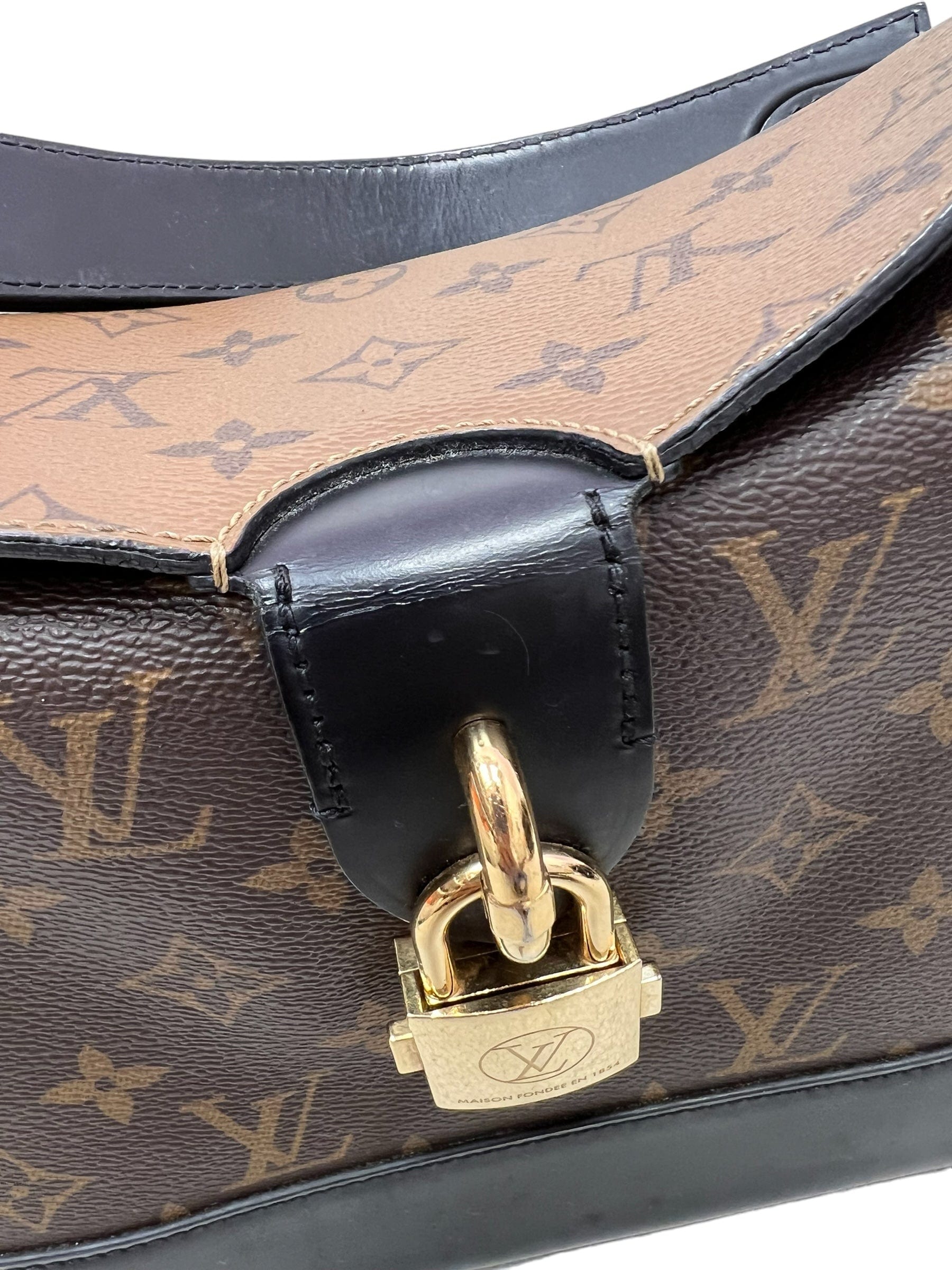 Louis Vuitton Louis Vuitton Bento Box Reverse Monogram SYCK1579