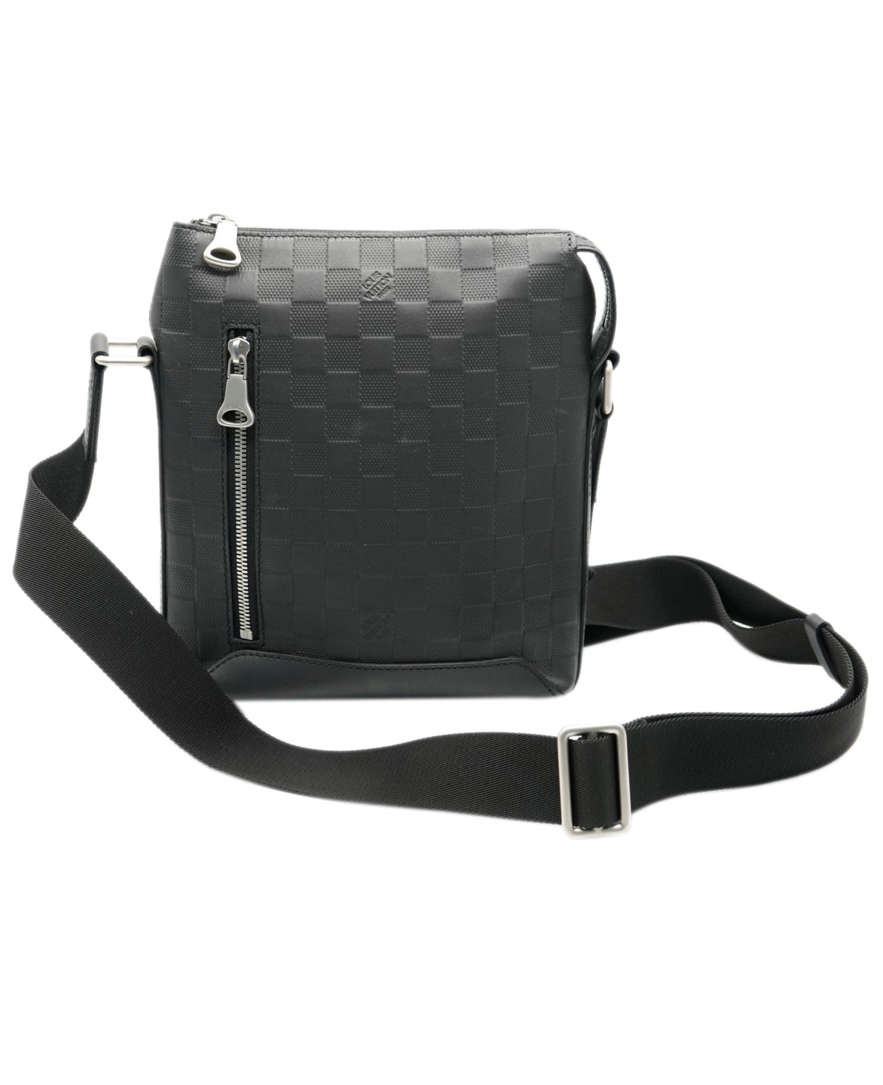 Louis Vuitton Louis Vuitton Black Damier Crossbody ALC0887