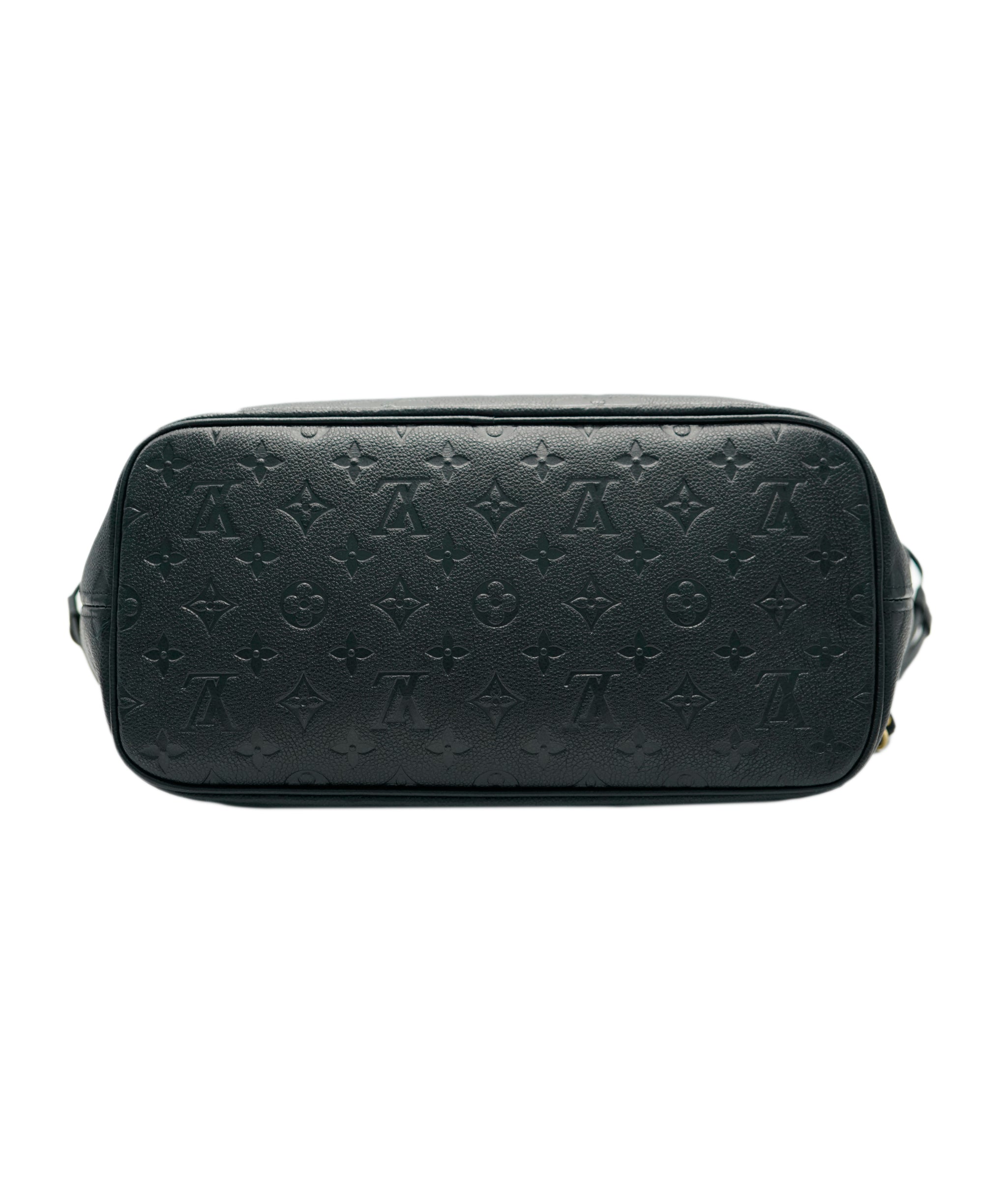 Louis Vuitton Louis Vuitton Black Empreinte Neverfull MM ASC2081