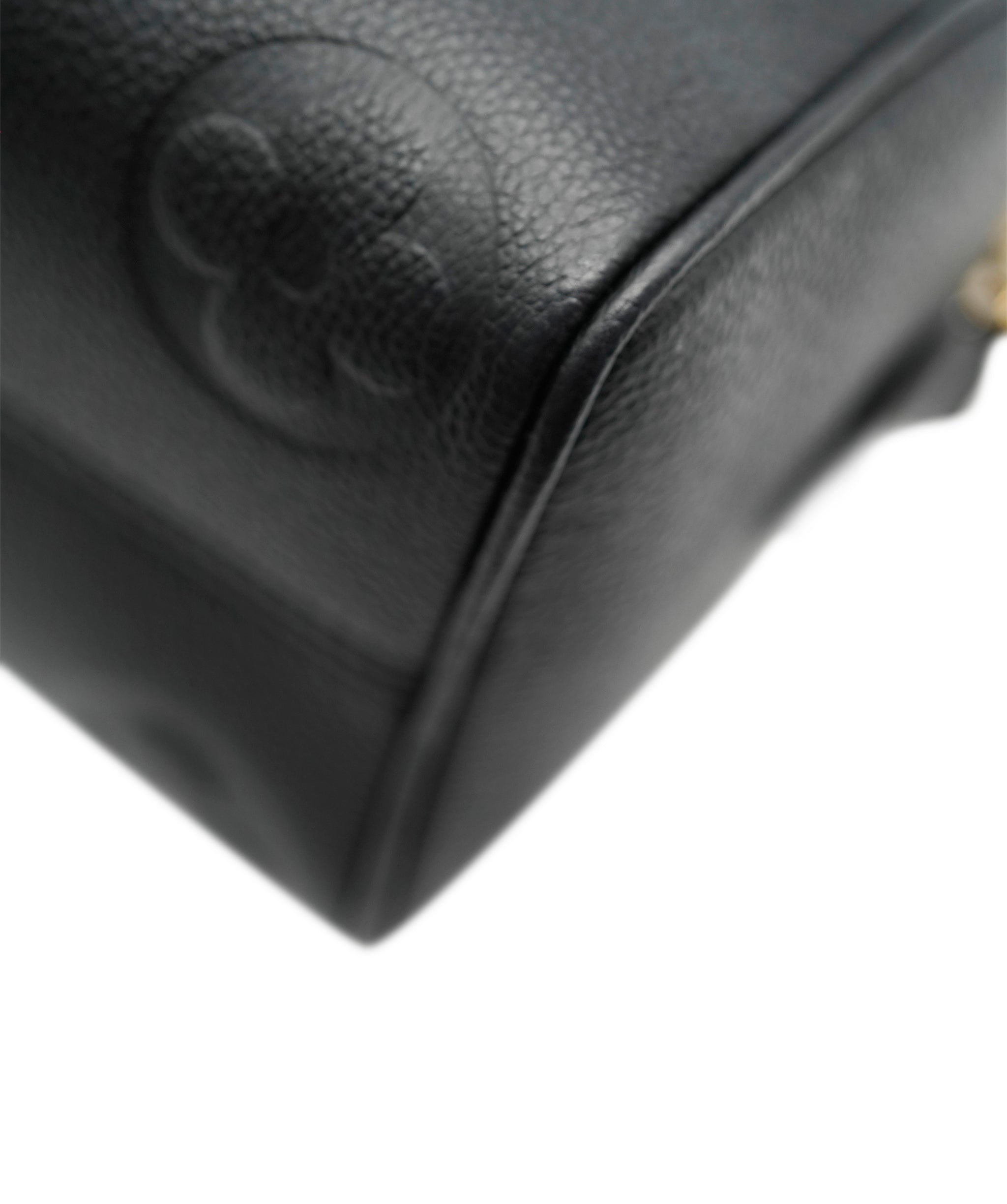 Louis Vuitton Louis Vuitton Black Monogram Giant Empriente Speedy Bandouliere 20 ABC0815