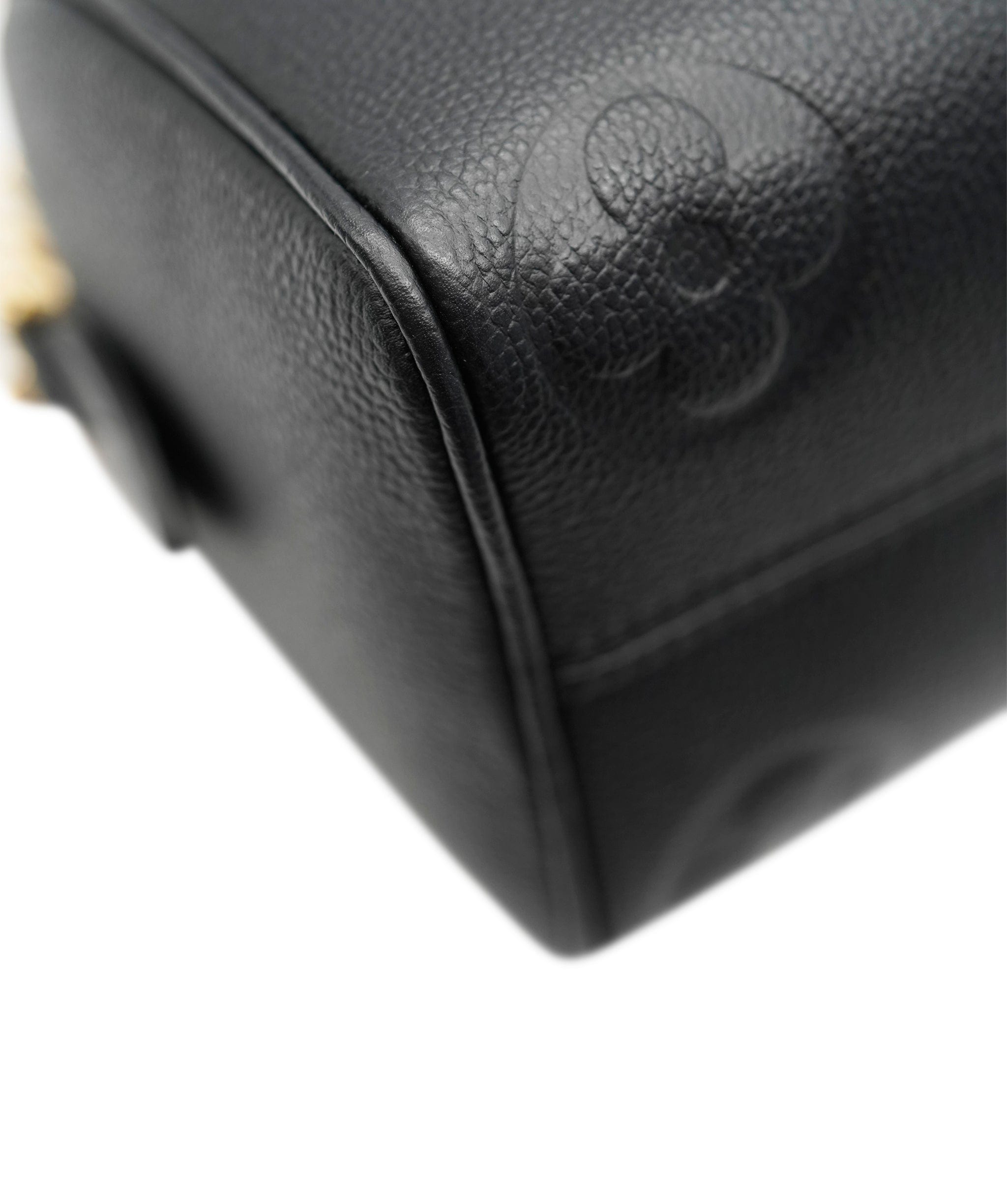 Louis Vuitton Louis Vuitton Black Monogram Giant Empriente Speedy Bandouliere 20 ABC0815