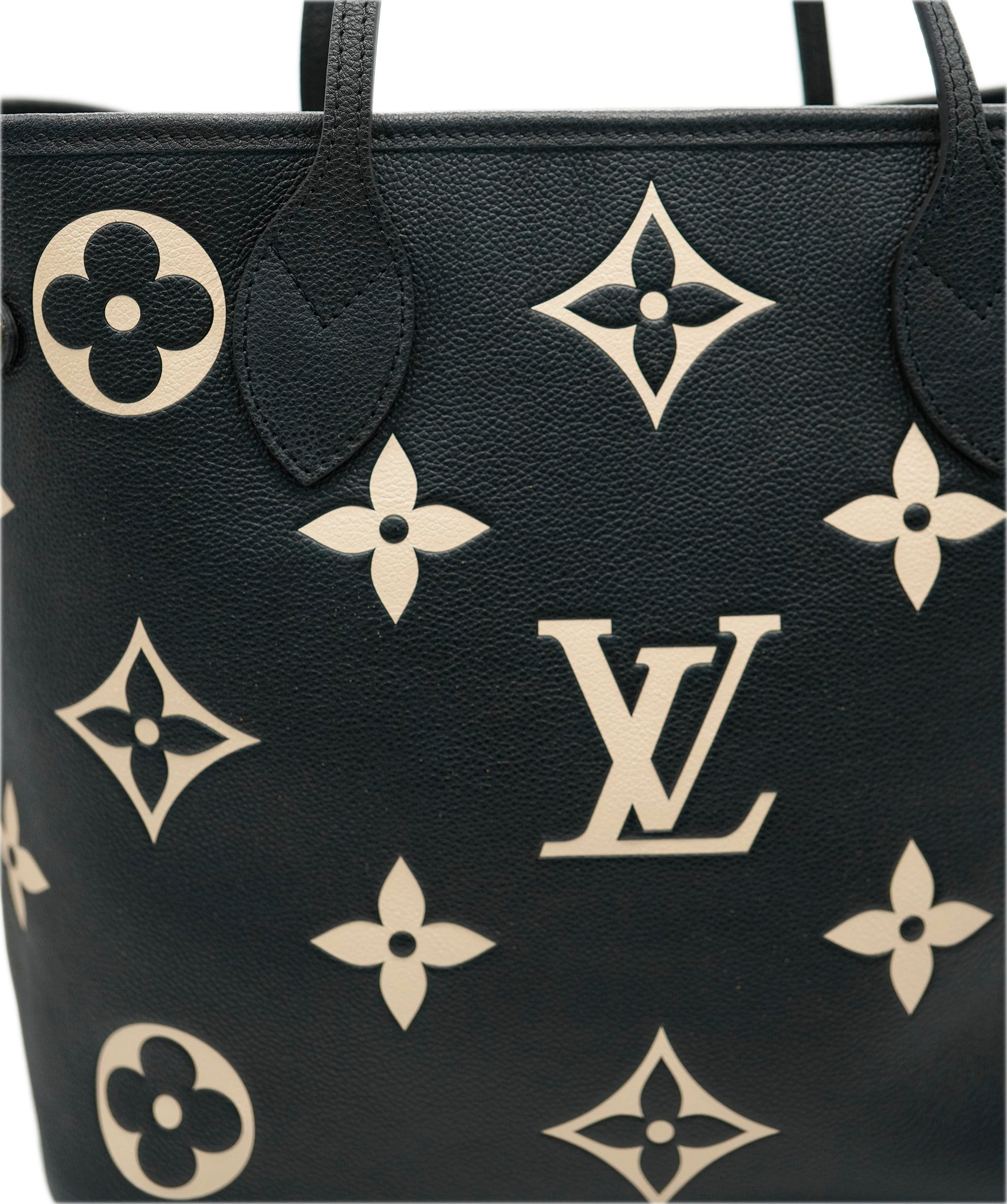 Louis Vuitton Louis Vuitton Black Neverful REC1720