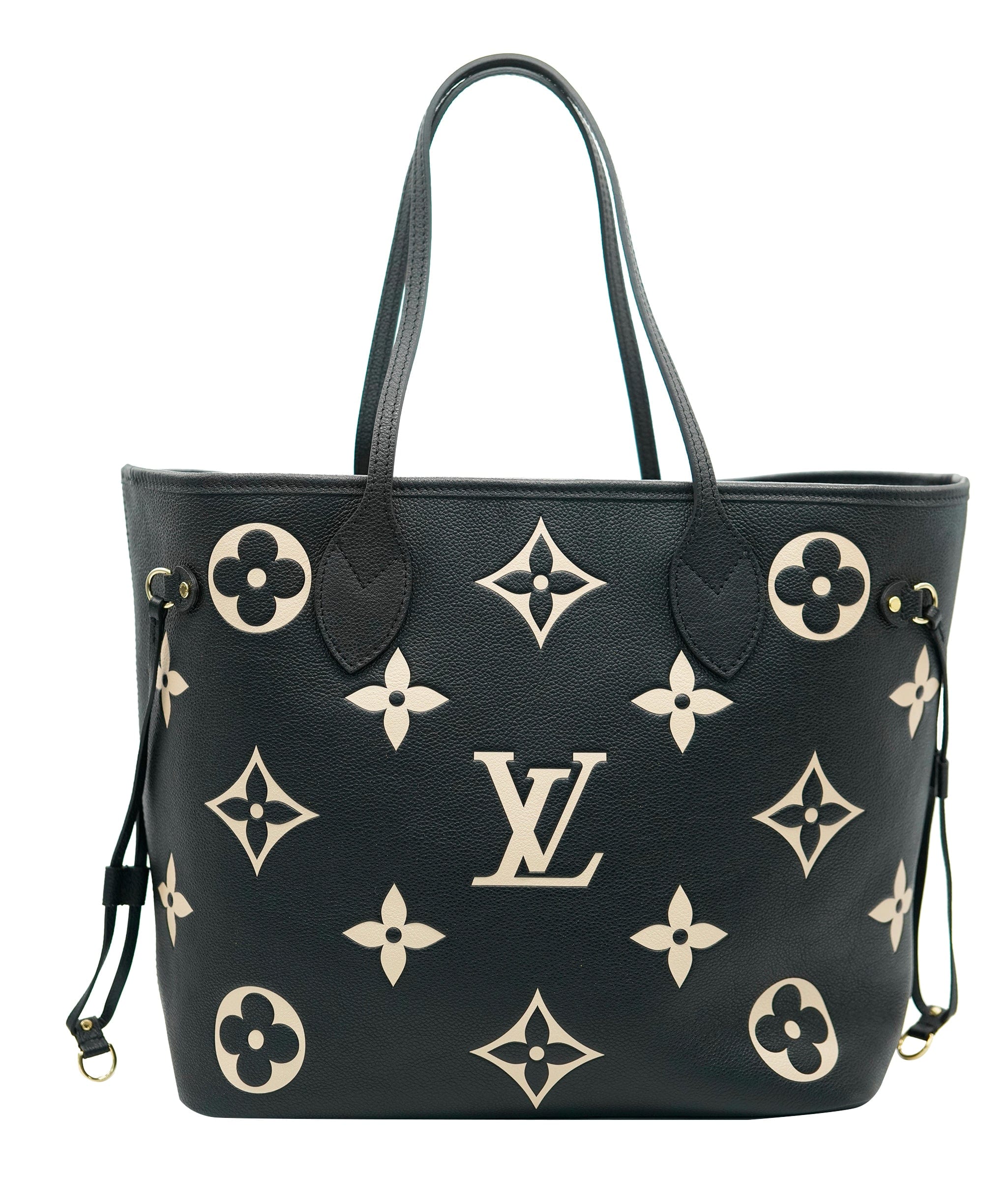 Louis Vuitton Louis Vuitton Black Neverful REC1720