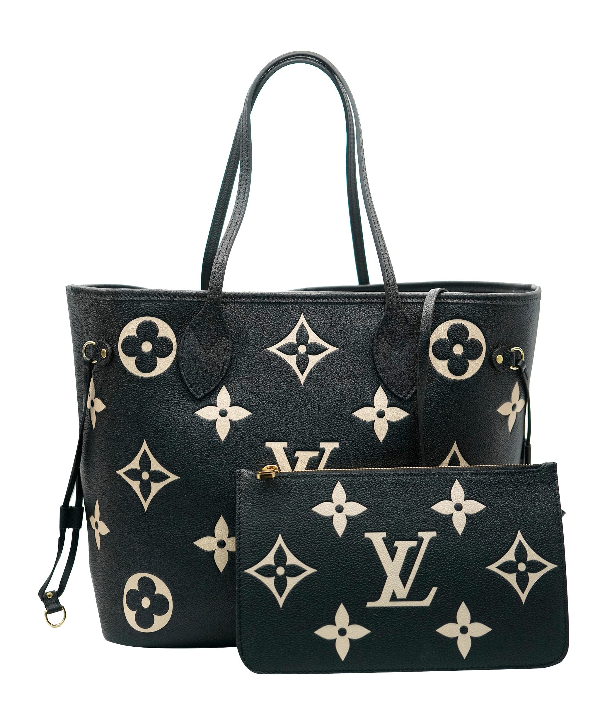 Louis Vuitton Louis Vuitton Black Neverful REC1720