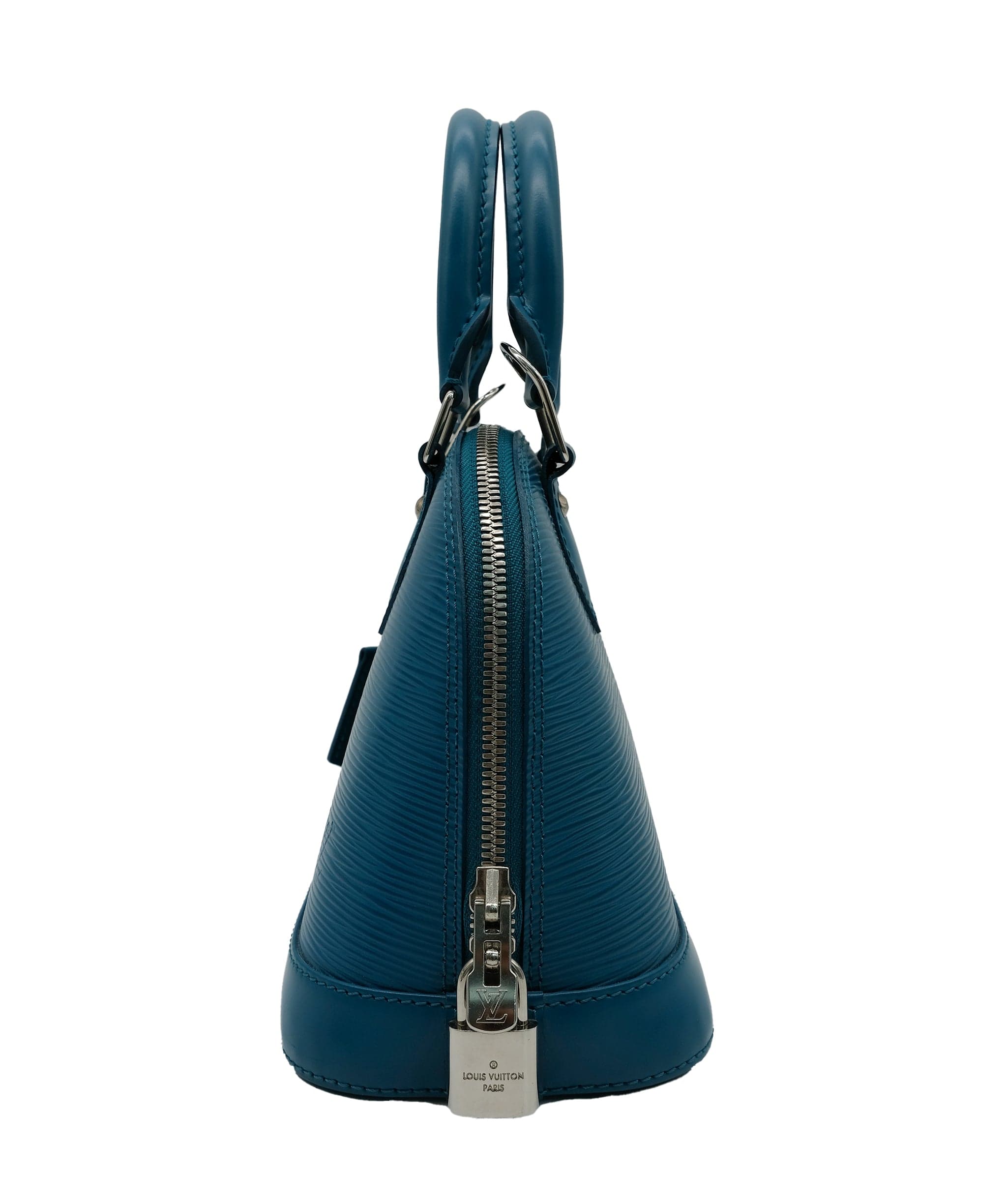 Louis Vuitton Louis Vuitton Blue Alma BB Epi Leather RJC2778