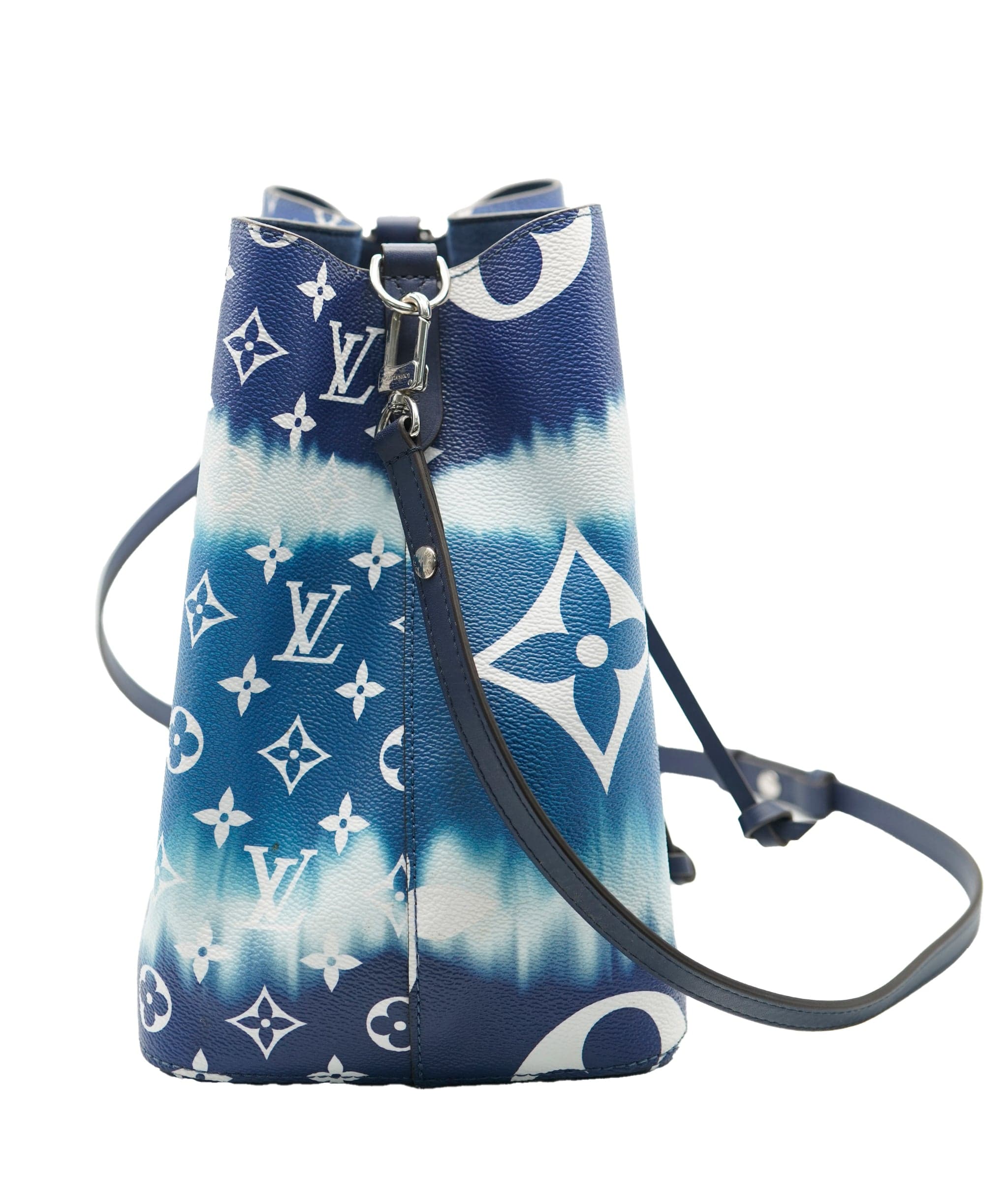 Louis Vuitton Louis Vuitton Blue Escale Monogram Canvas NeoNoe MM ABC0861