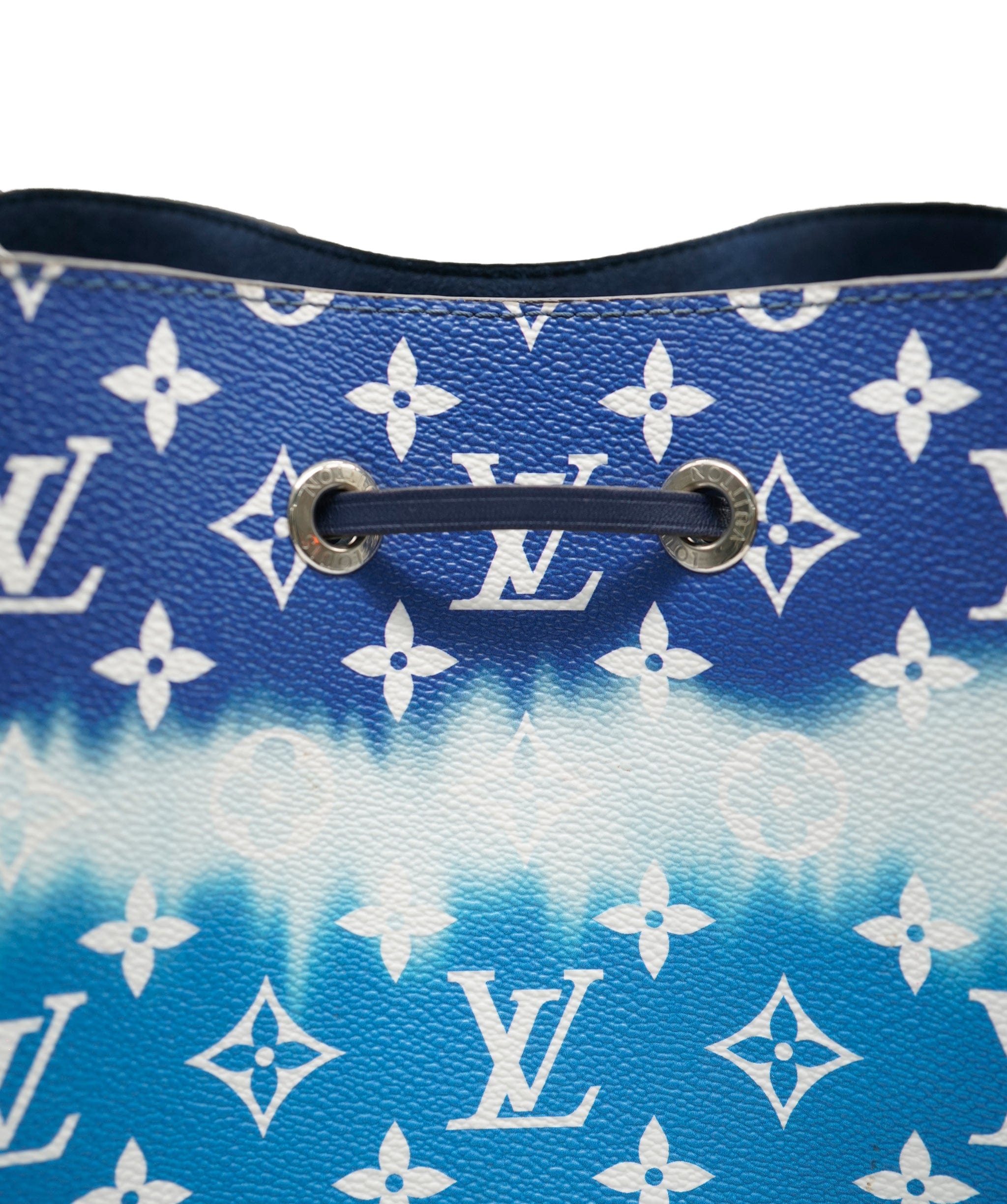 Louis Vuitton Louis Vuitton Blue Escale Monogram Canvas NeoNoe MM ABC0861