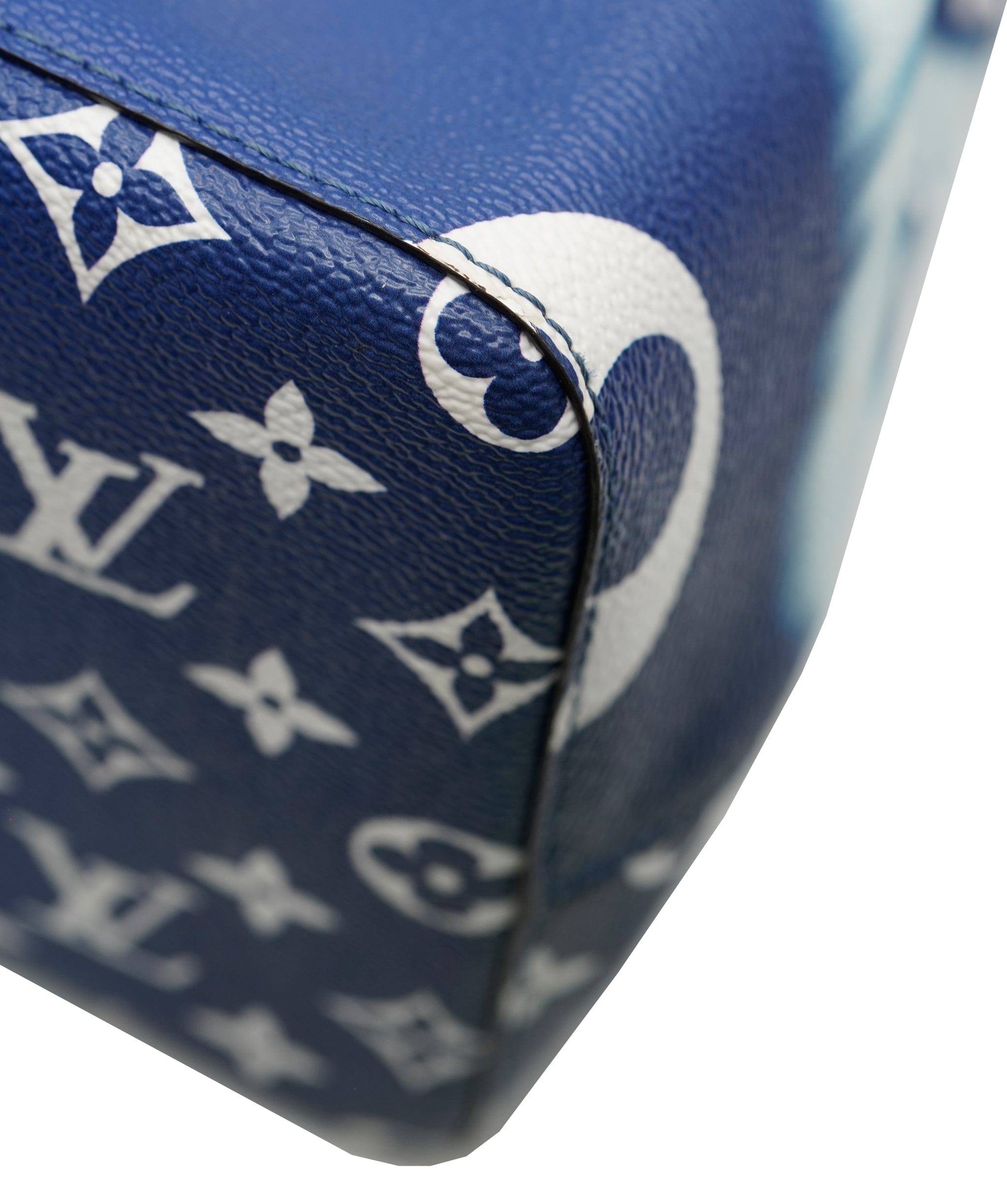 Louis Vuitton Louis Vuitton Blue Escale Monogram Canvas NeoNoe MM ABC0861