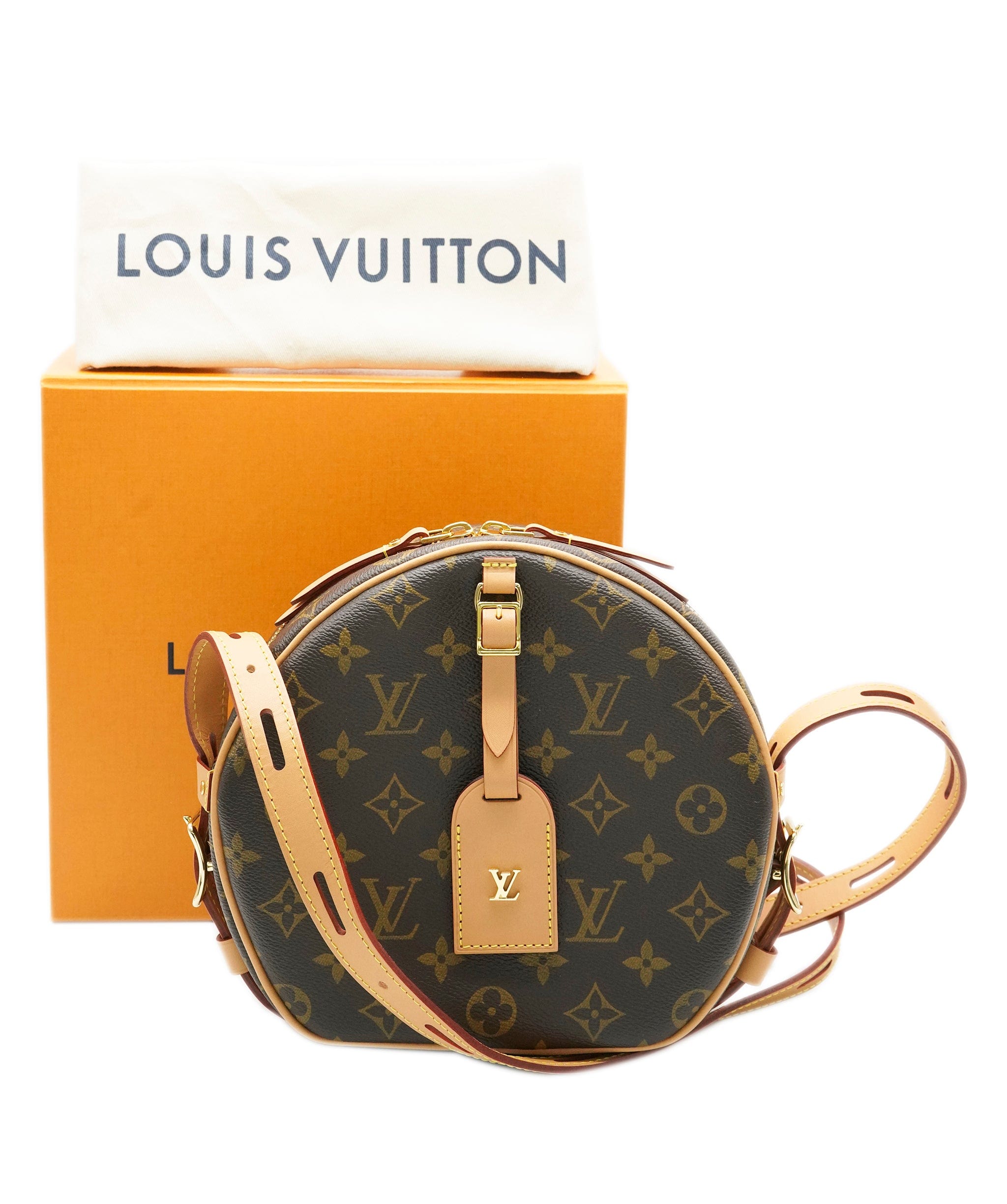 Louis Vuitton Louis Vuitton boite chapeau souple MM - AJC0653