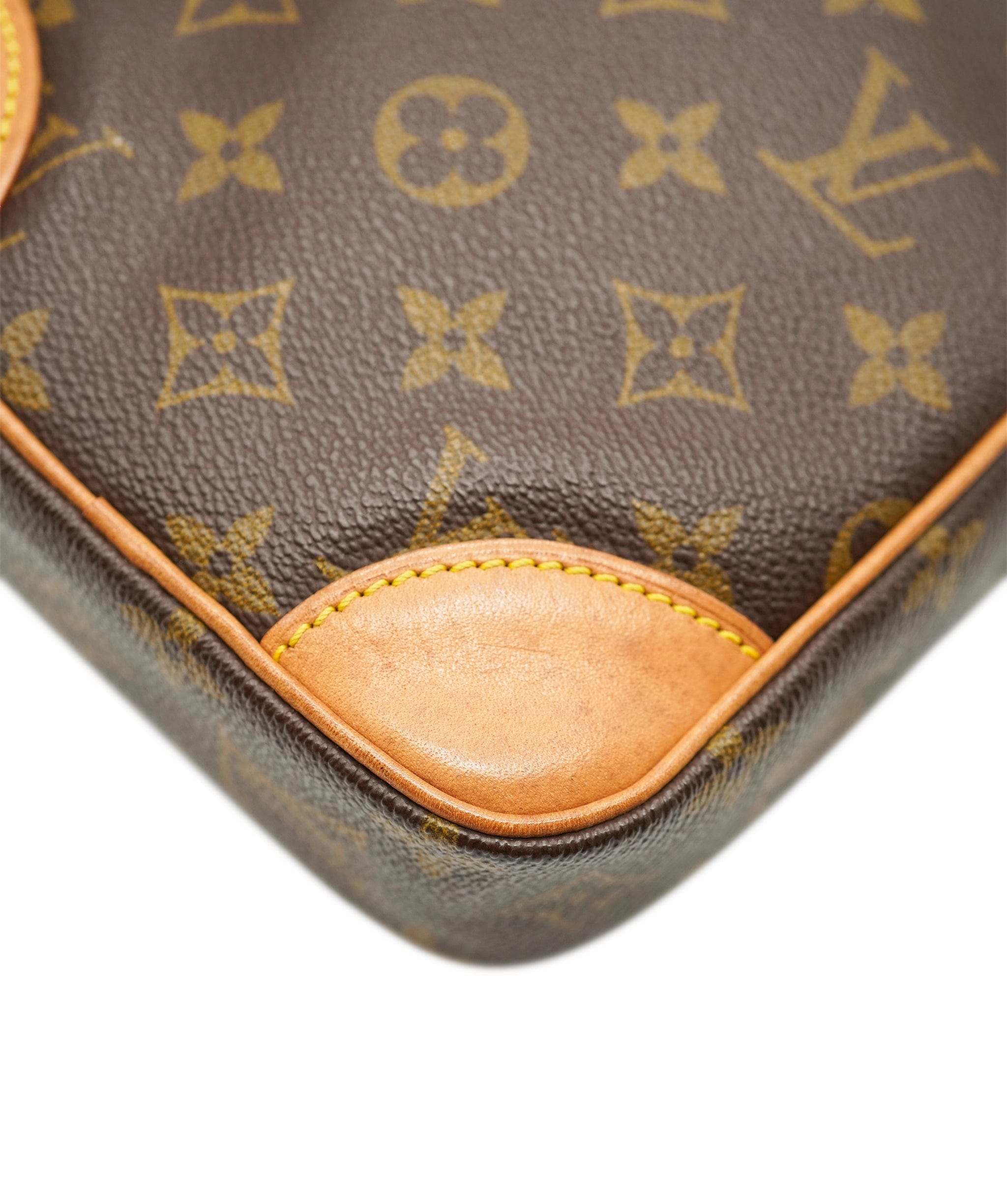 Louis Vuitton Louis Vuitton Brown Monogram Canvas Danube Crossbody ABC0811