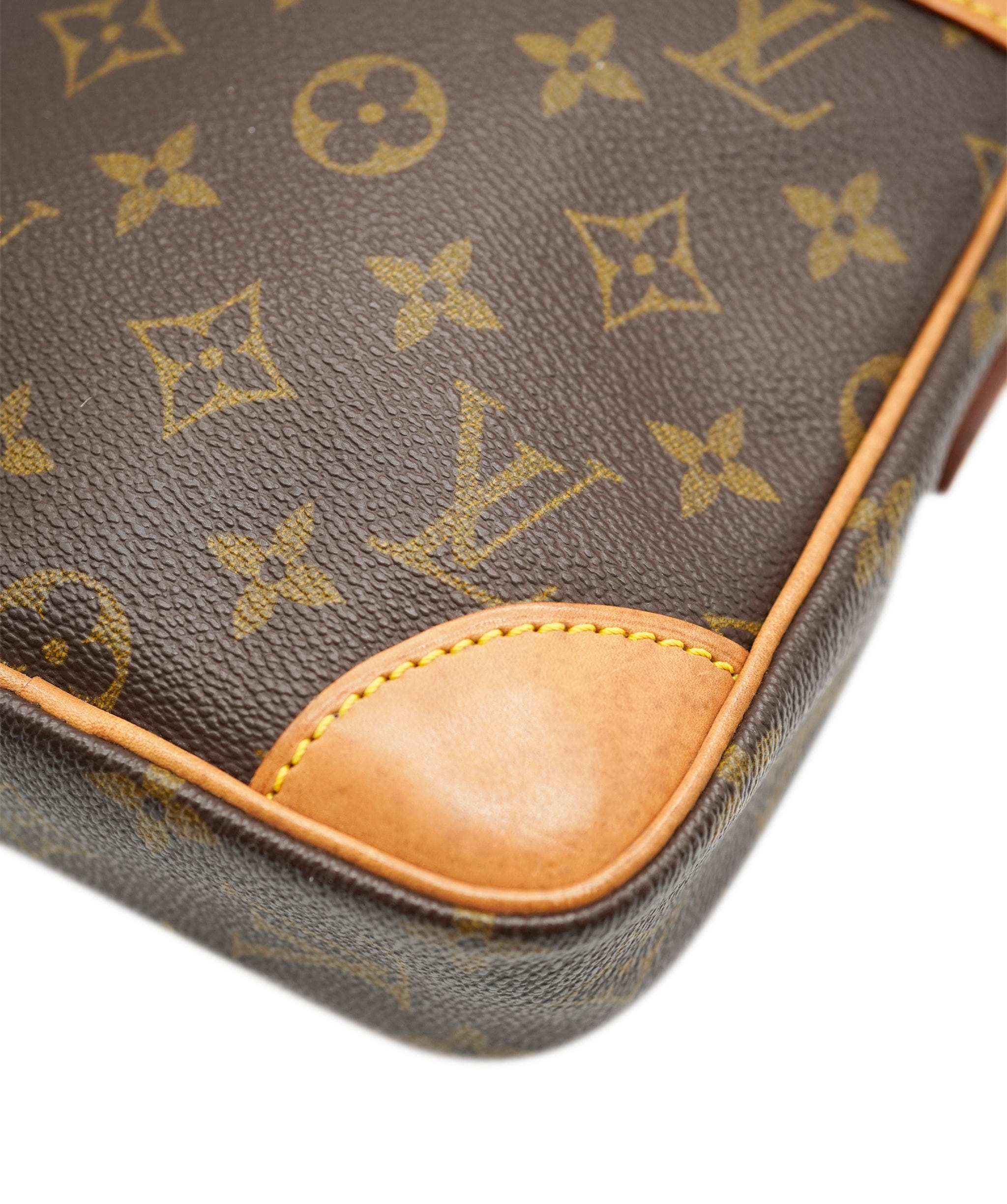 Louis Vuitton Louis Vuitton Brown Monogram Canvas Danube Crossbody ABC0811