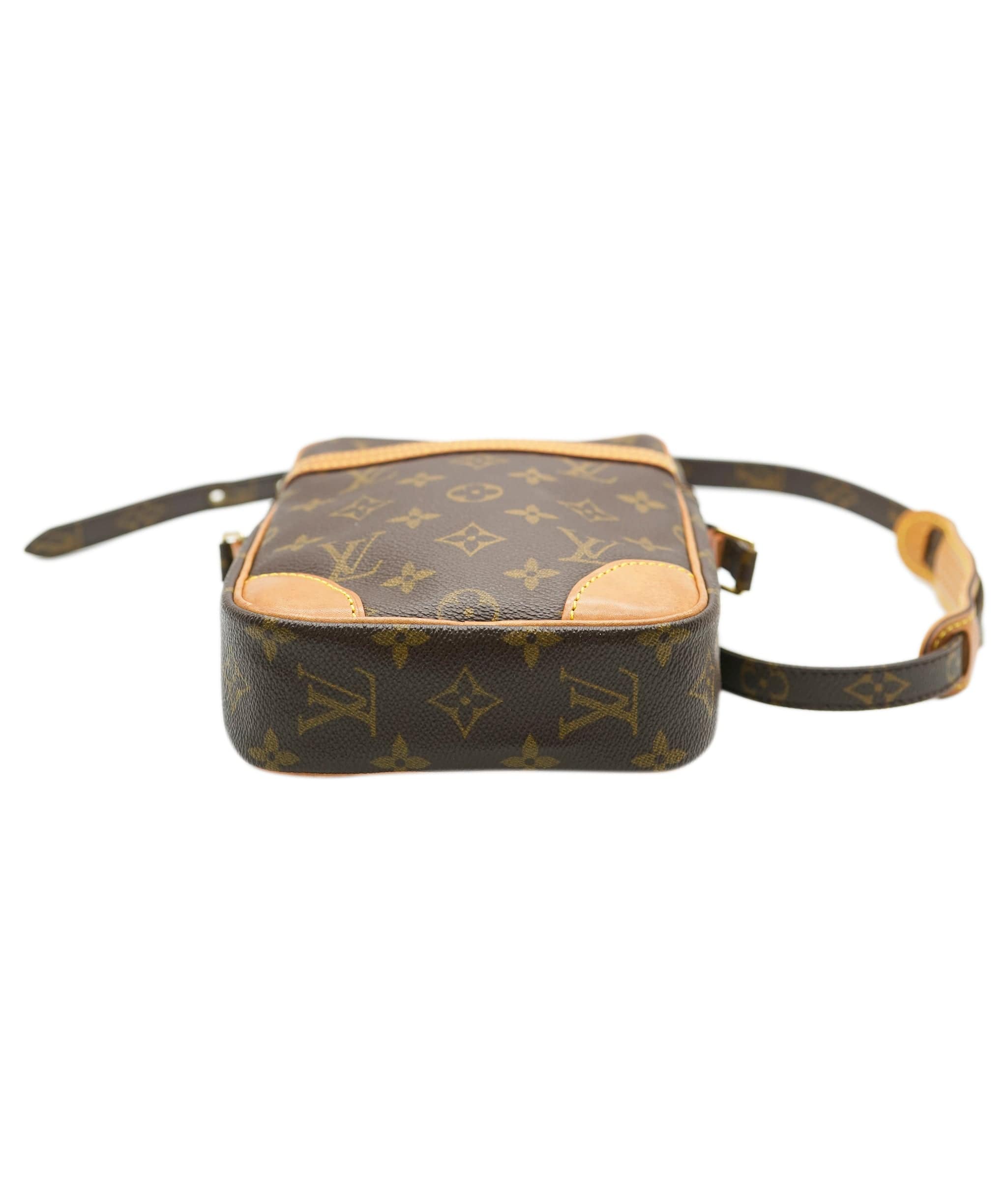 Louis Vuitton Louis Vuitton Brown Monogram Canvas Danube Crossbody ABC0811