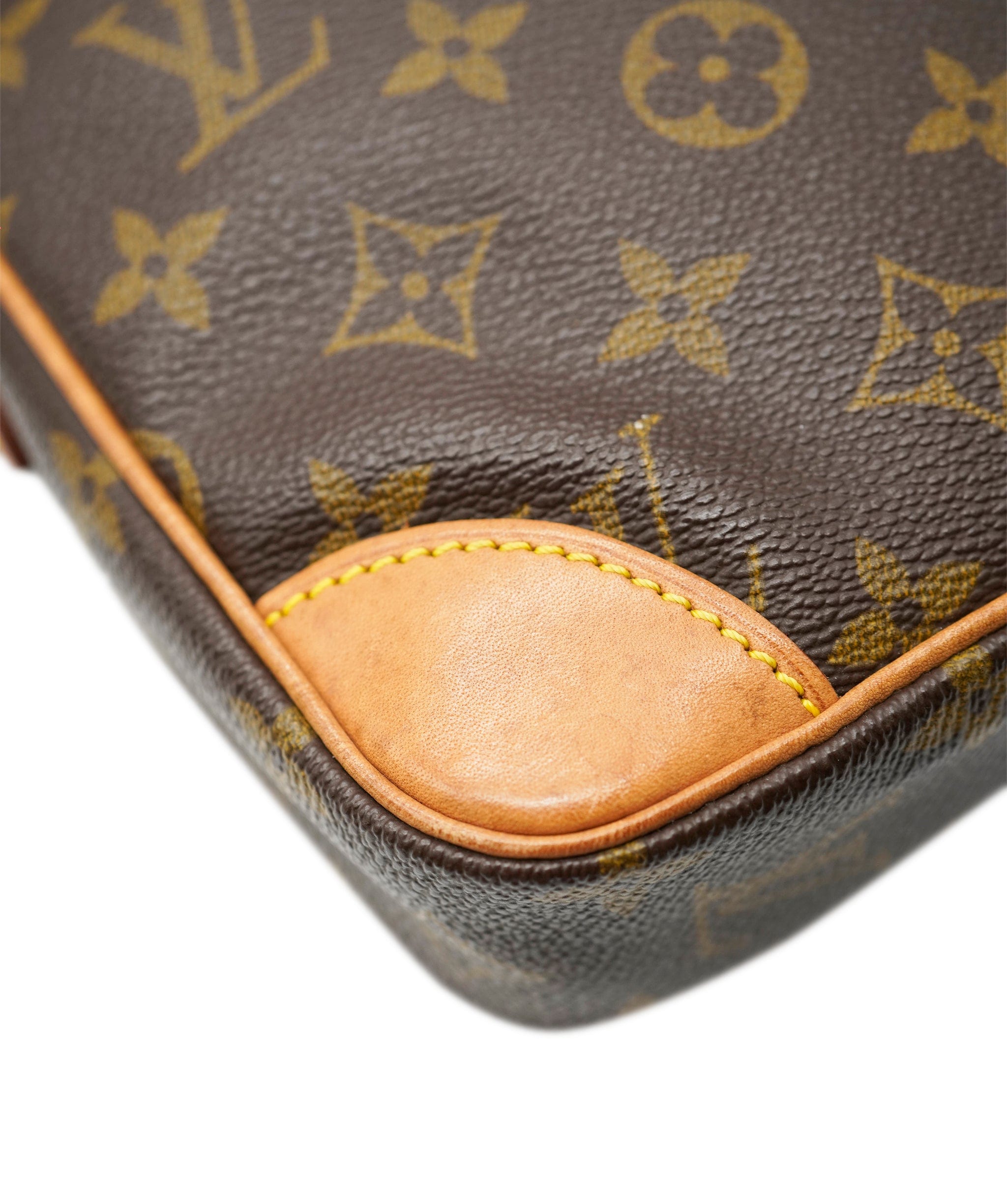 Louis Vuitton Louis Vuitton Brown Monogram Canvas Danube Crossbody ABC0811