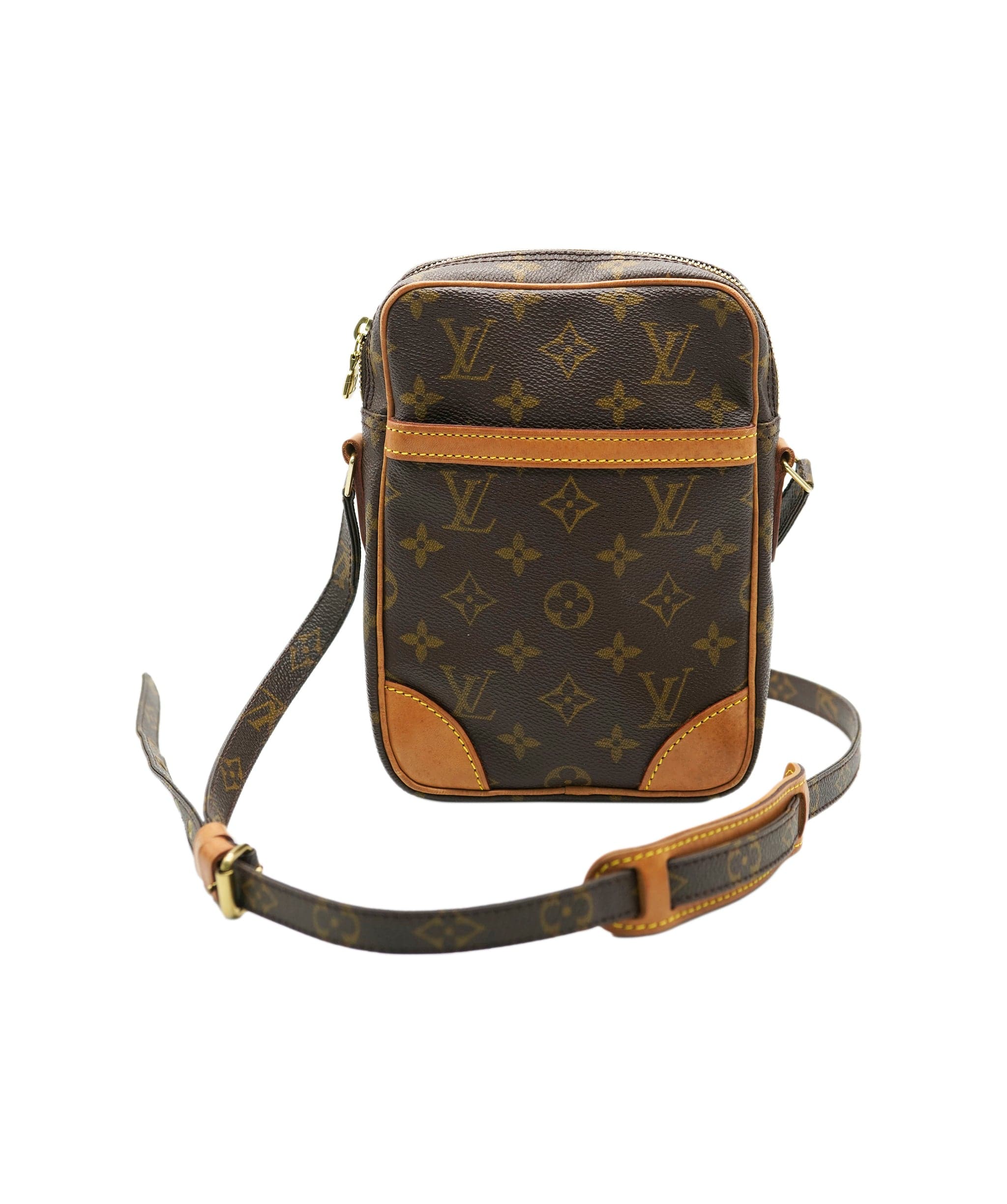 Louis Vuitton Louis Vuitton Brown Monogram Canvas Danube Crossbody ABC0811