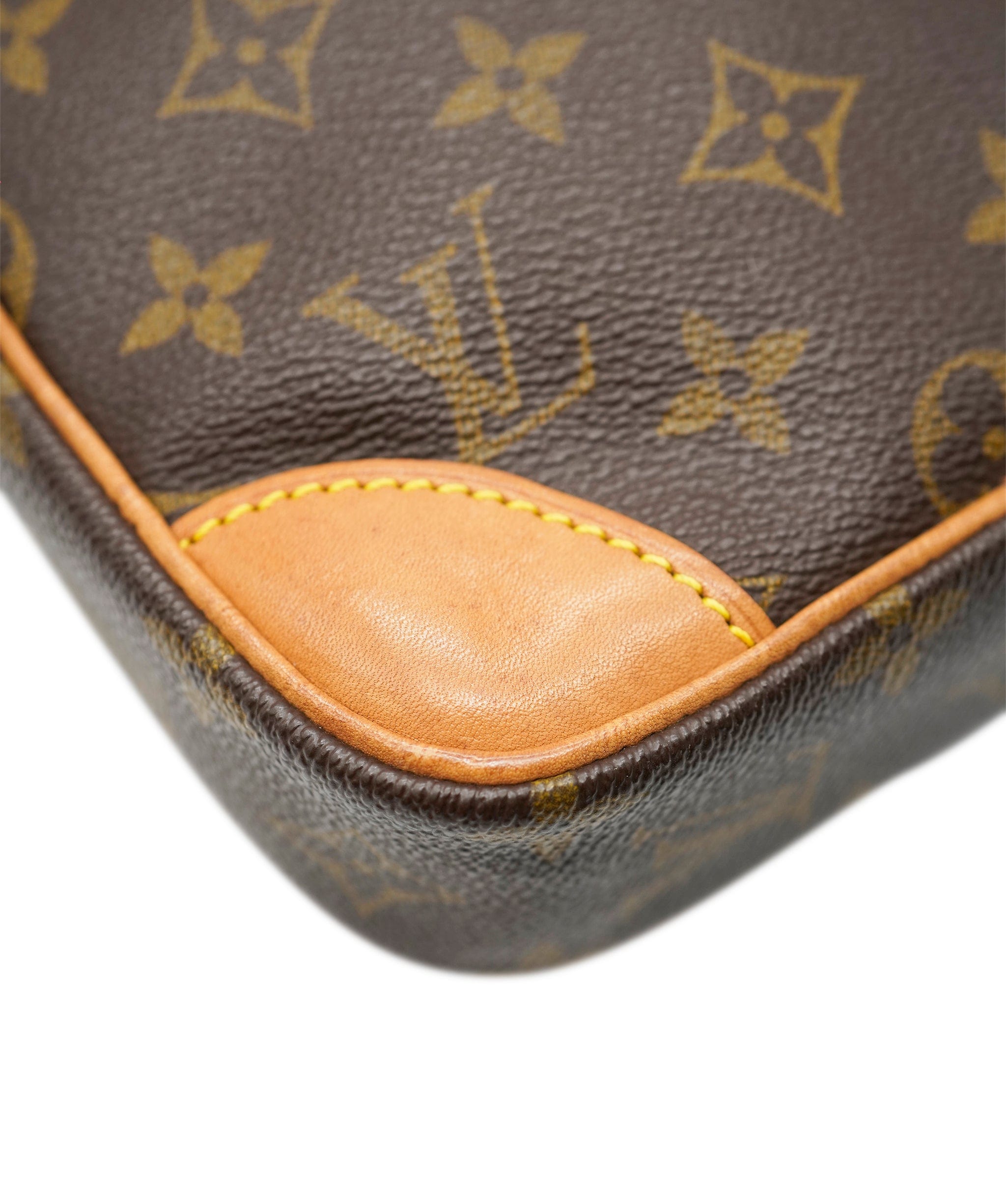 Louis Vuitton Louis Vuitton Brown Monogram Canvas Danube Crossbody ABC0811