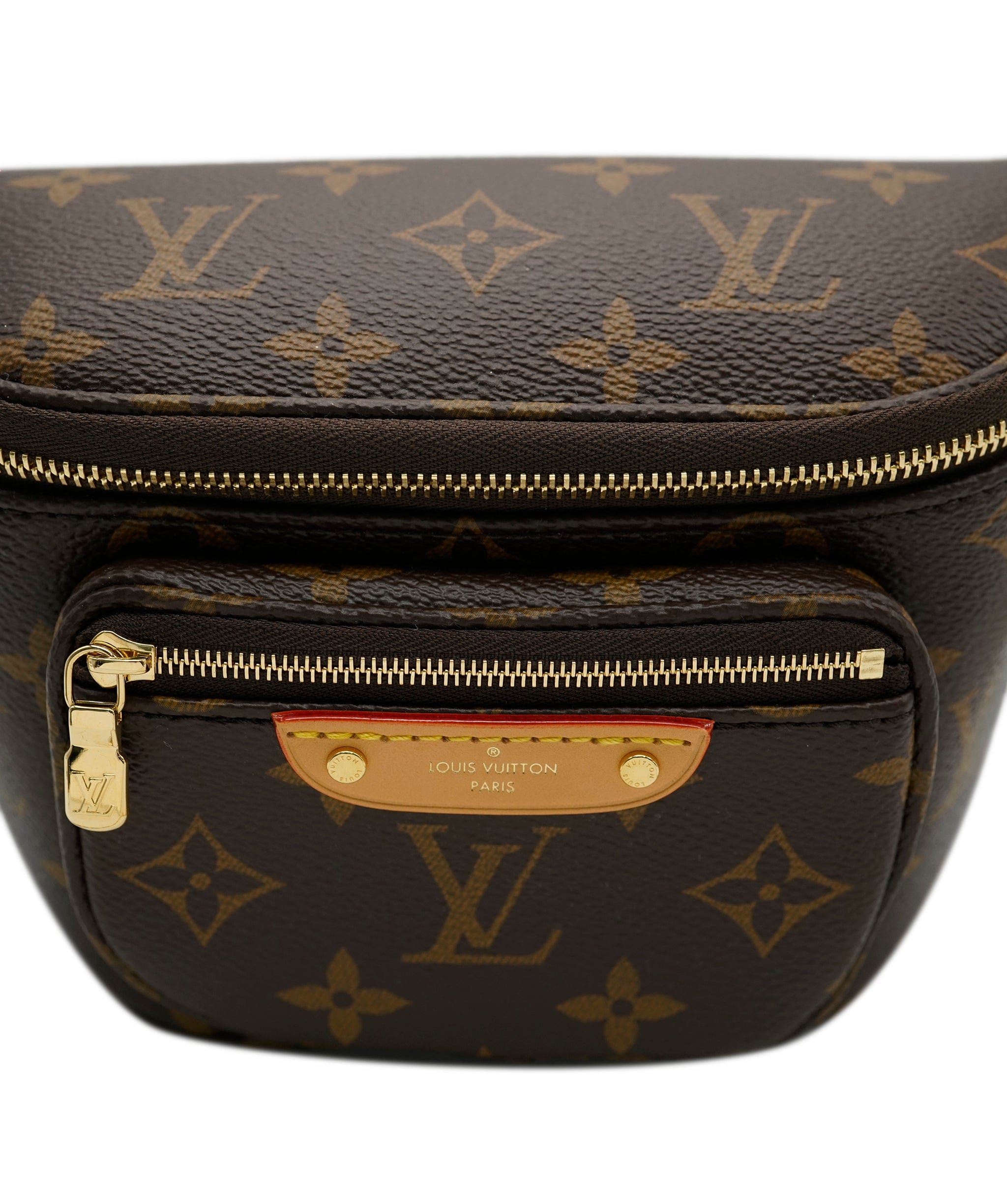 Louis Vuitton Louis Vuitton Brown Monogram Canvas Mini Bumbag ABC0487