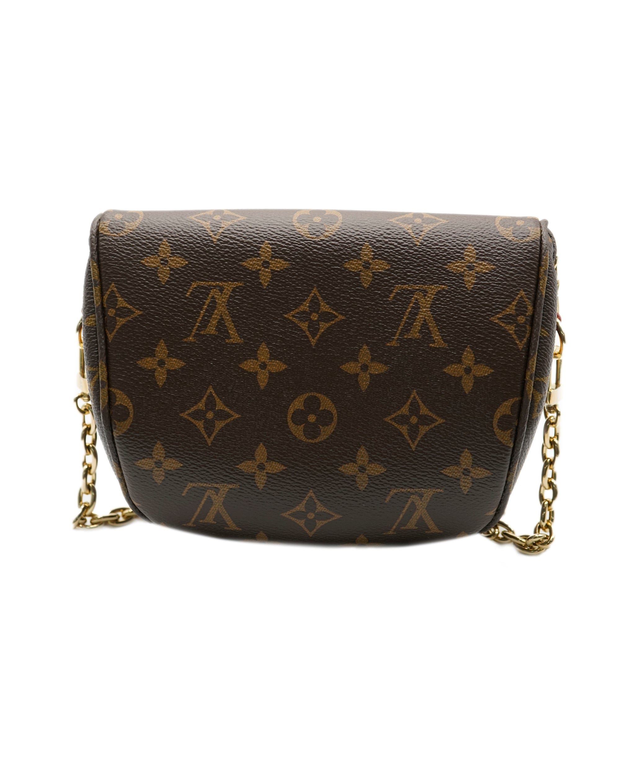 Louis Vuitton Louis Vuitton Brown Monogram Canvas Mini Bumbag ABC0487