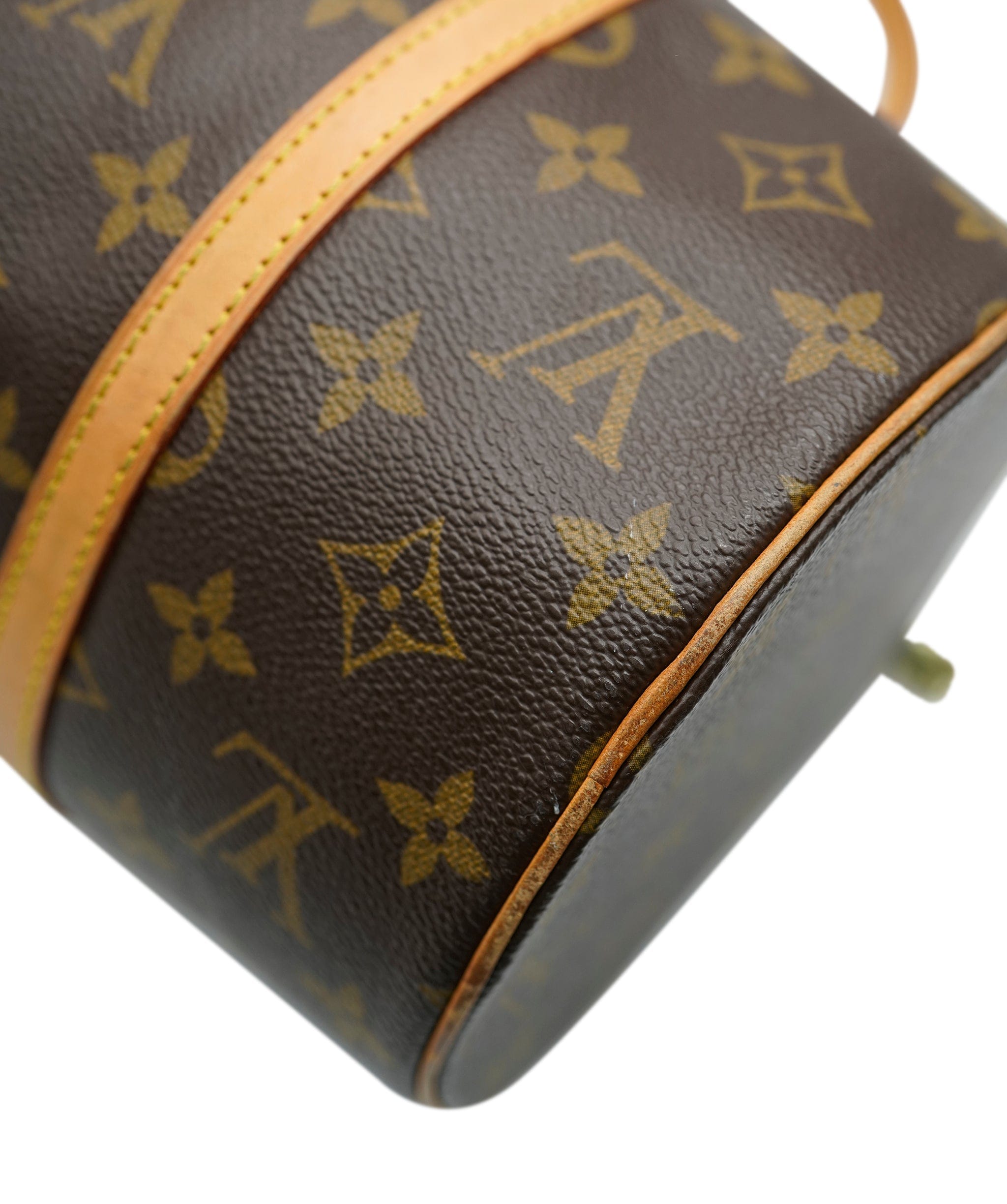 Louis Vuitton Louis Vuitton Brown Monogram Canvas Papillon ABC0764