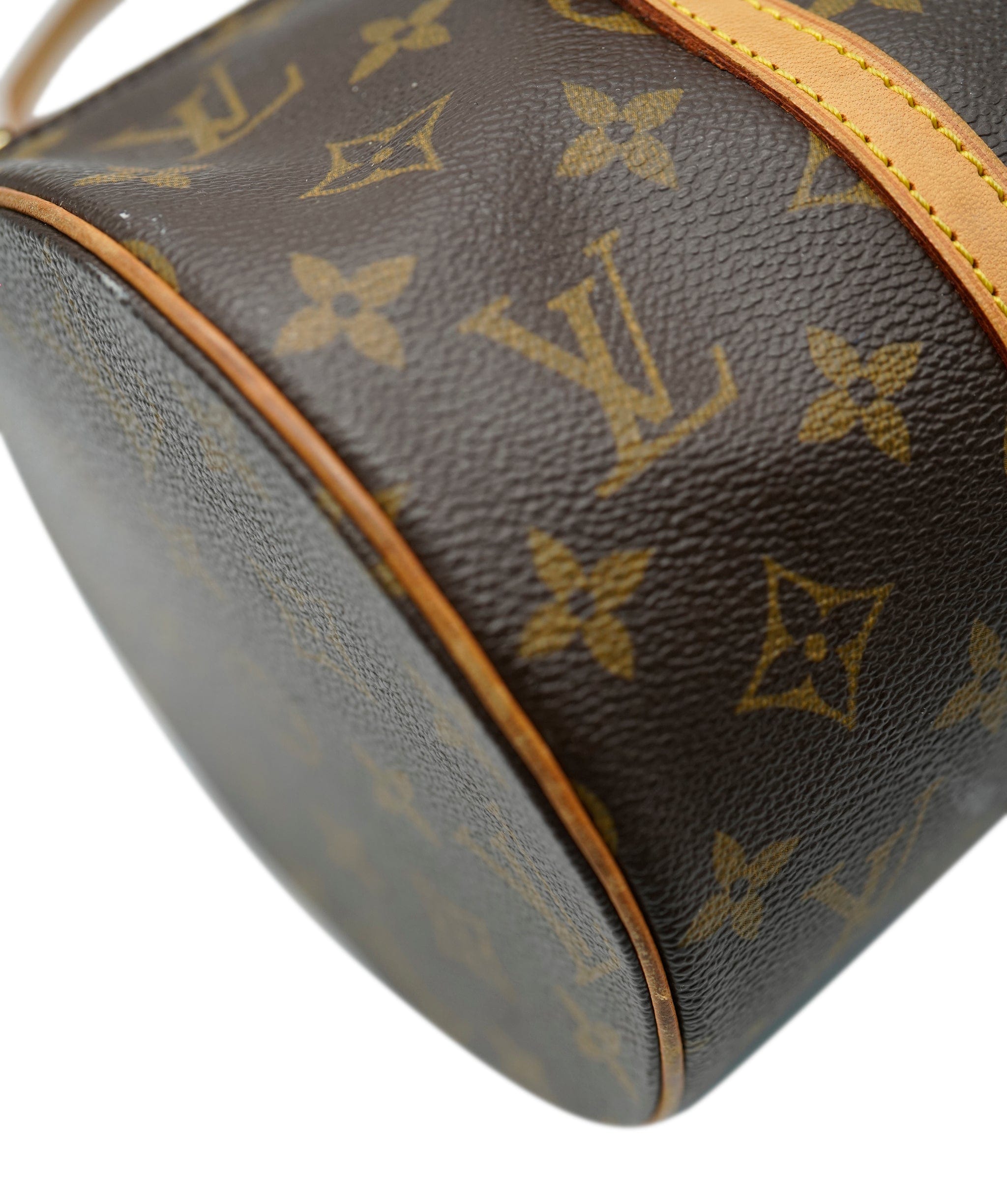 Louis Vuitton Louis Vuitton Brown Monogram Canvas Papillon ABC0764