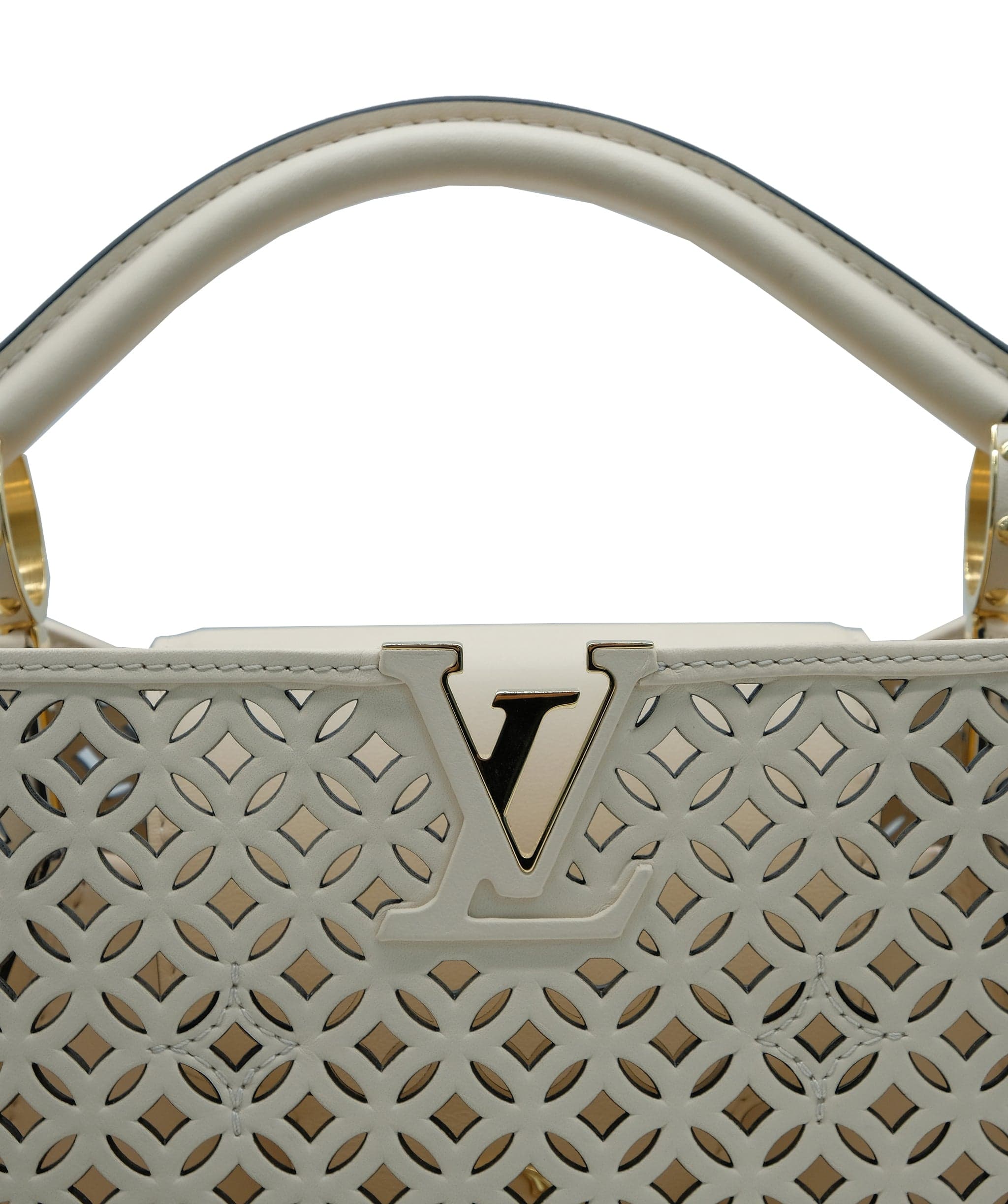 Louis Vuitton Louis Vuitton Capucine Bag RJC2371