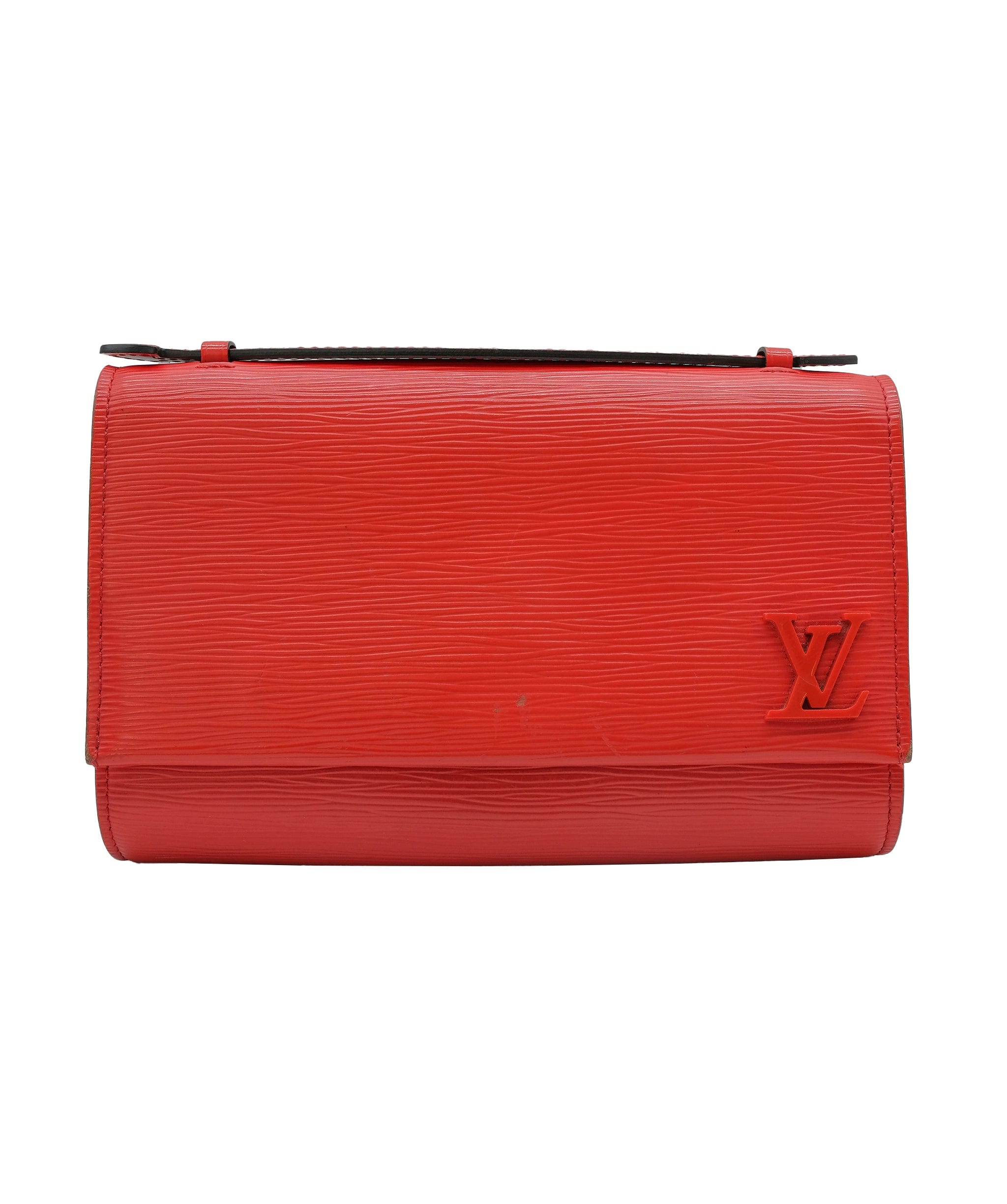 Louis Vuitton Louis Vuitton Clery Red Epi Leather ASC5302