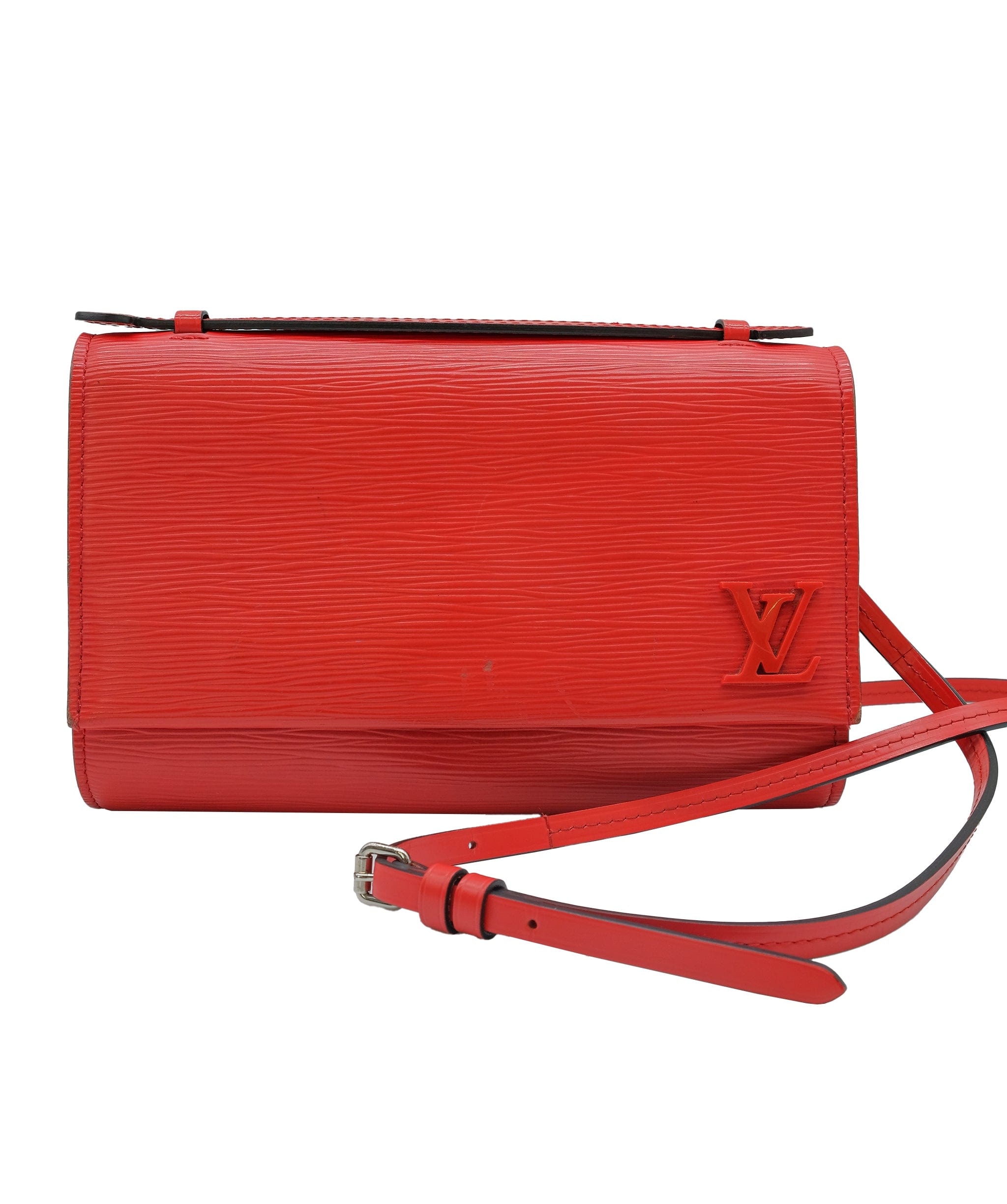 Louis Vuitton Louis Vuitton Clery Red Epi Leather ASC5302