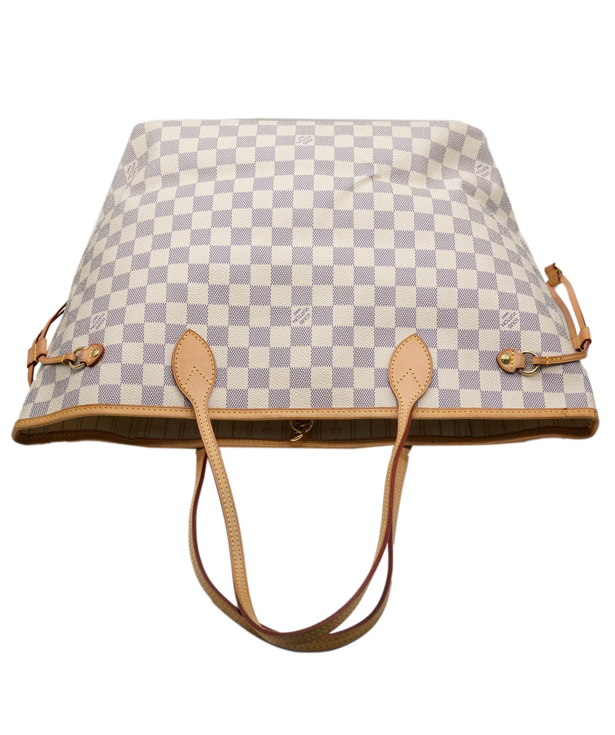 Louis Vuitton Louis Vuitton Damier Azur Canvas Neverfull MM ASC4196