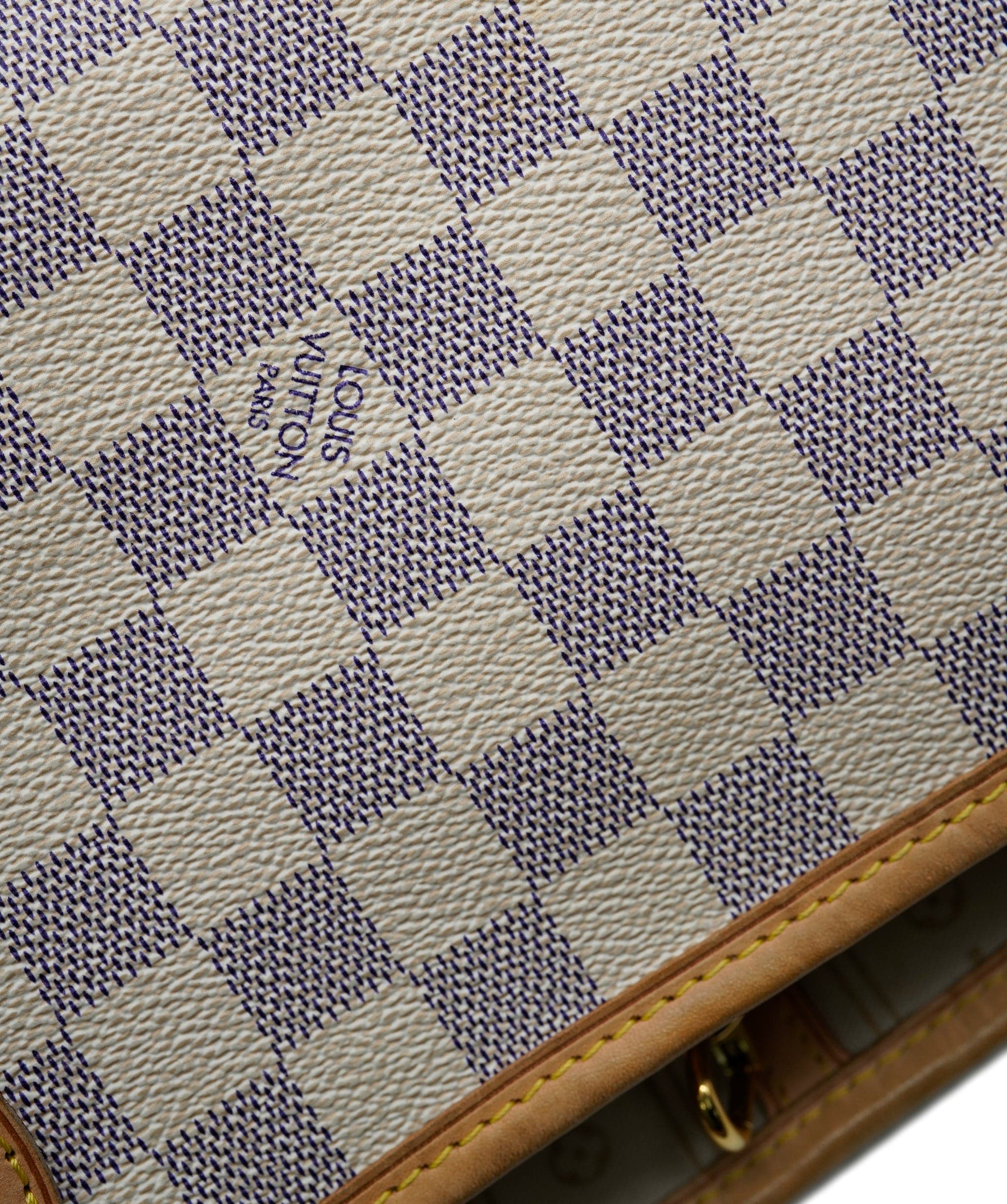 Louis Vuitton Louis Vuitton Damier Azur Canvas Neverfull MM ASC4196