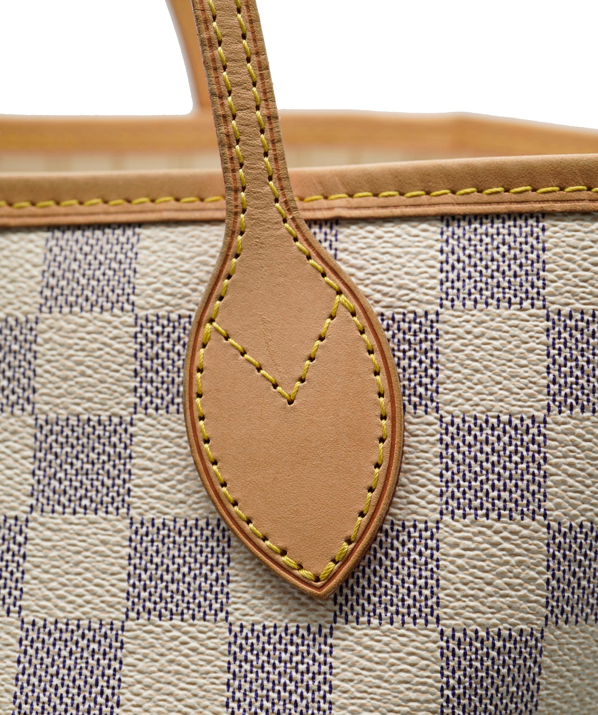 Louis Vuitton Louis Vuitton Damier Azur Canvas Neverfull MM ASC4196