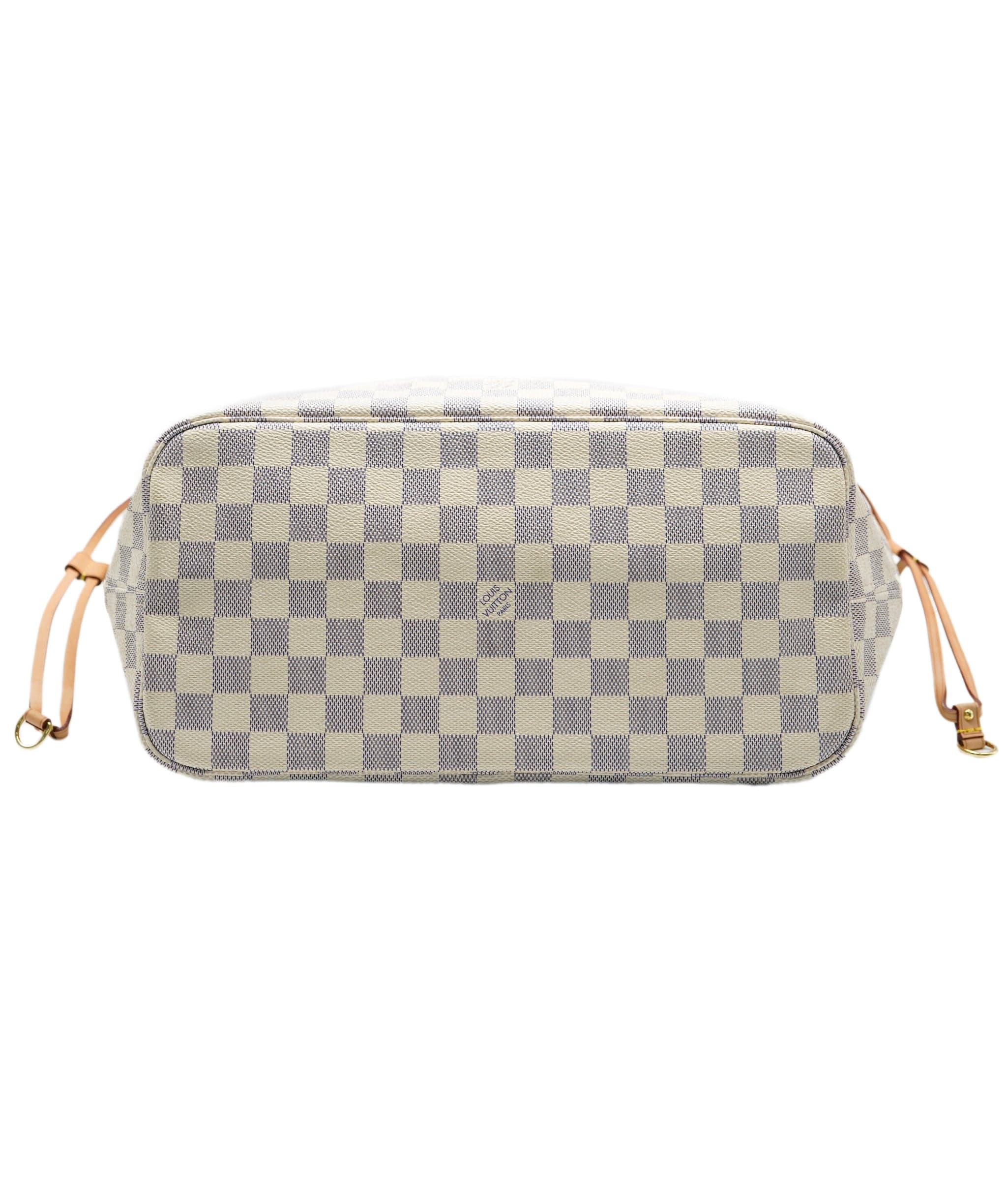 Louis Vuitton Louis Vuitton Damier Azur Canvas Neverfull MM ASC4196