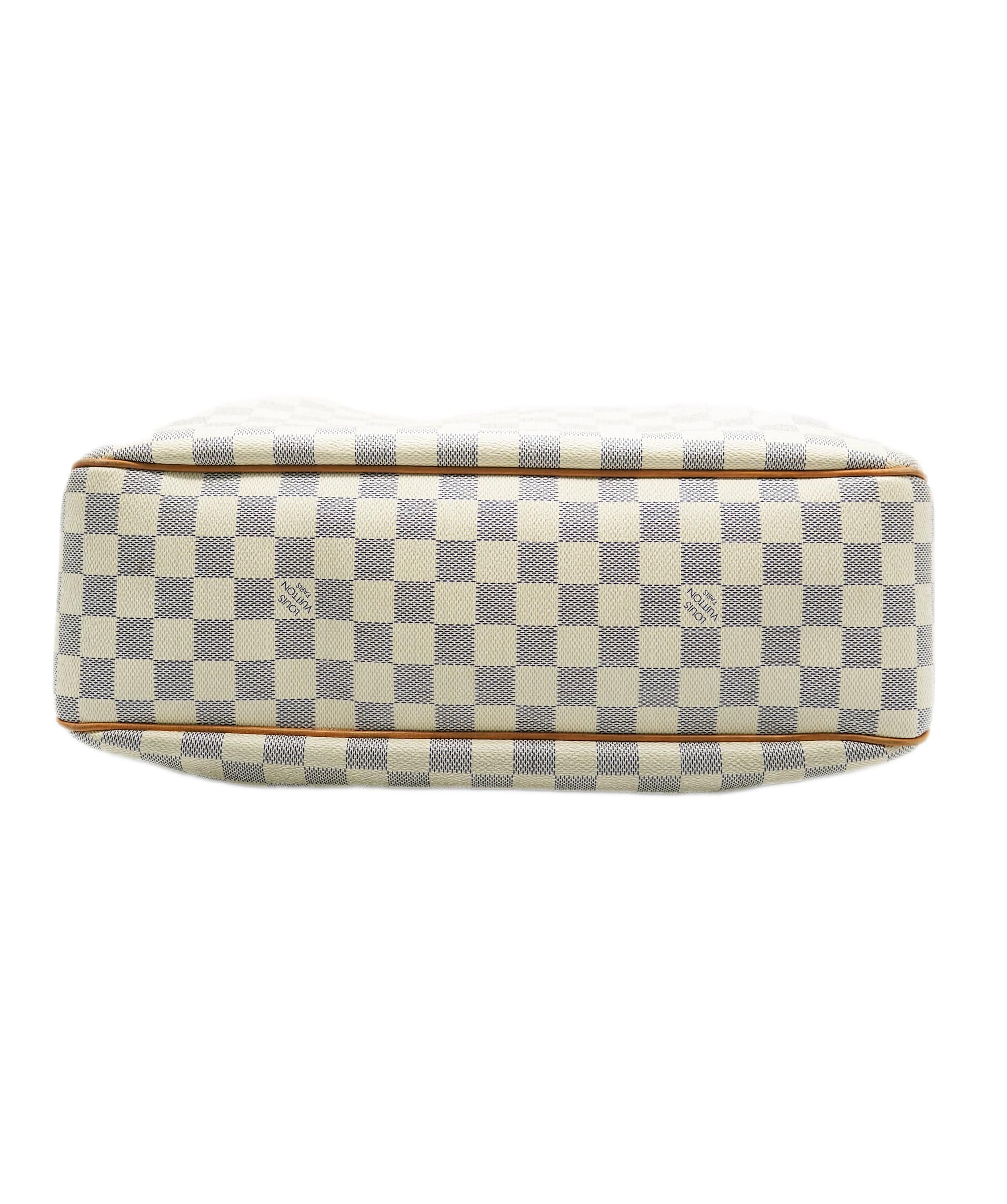 Louis Vuitton Louis Vuitton Damier Azur Canvas Siracusa MM ABC0551