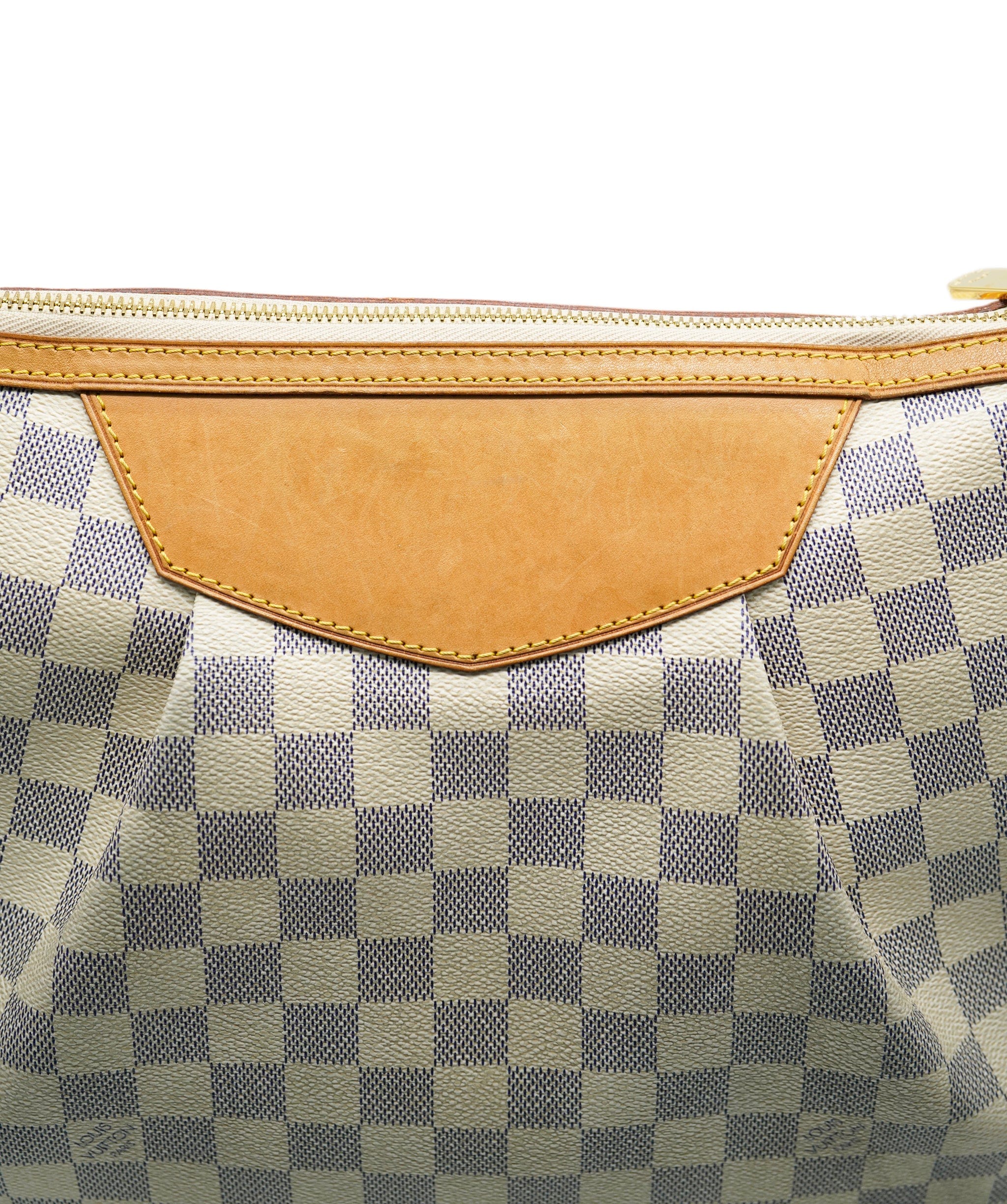 Louis Vuitton Louis Vuitton Damier Azur Canvas Siracusa MM ABC0551